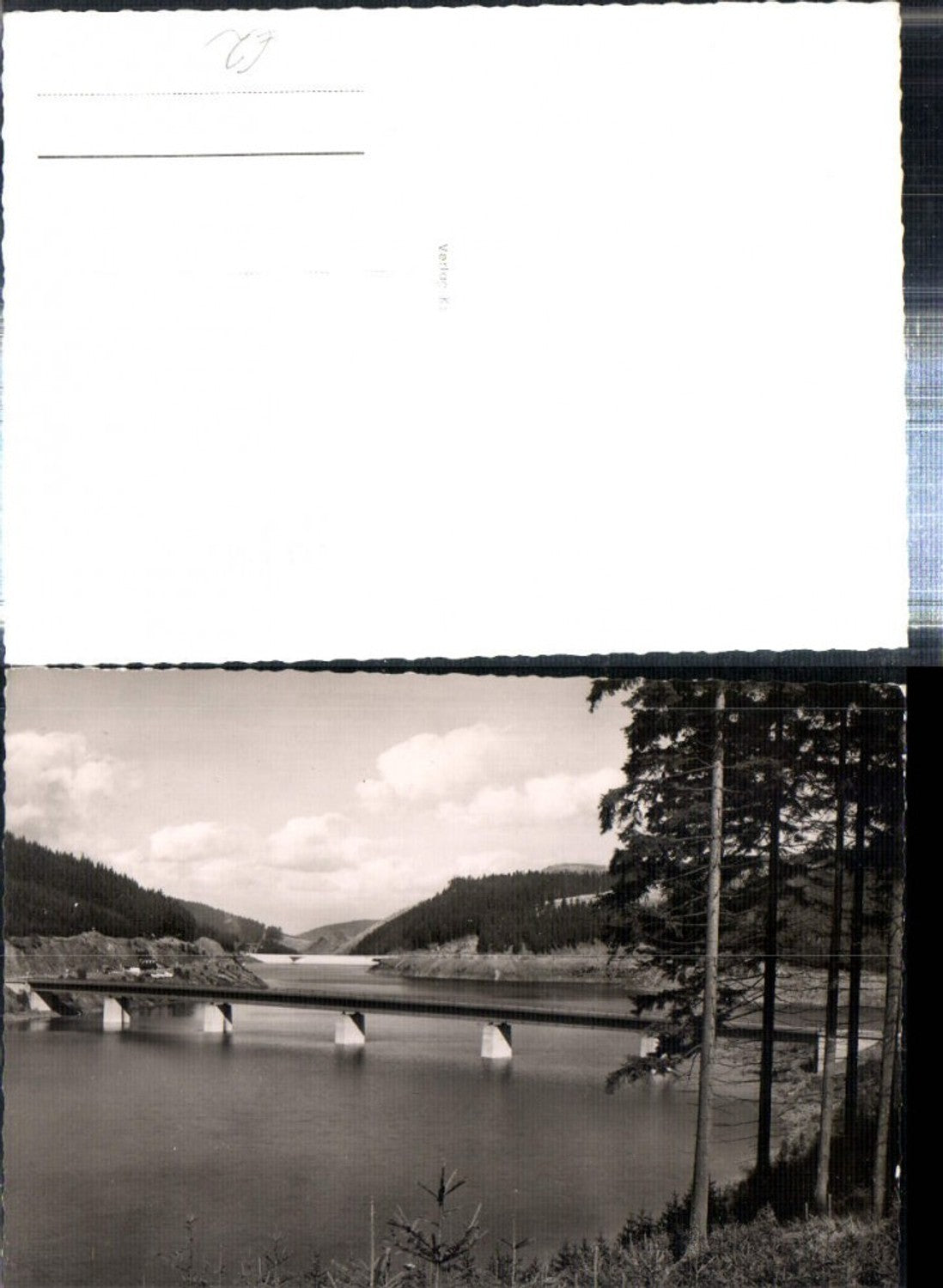 308194,Okertalsperre b. Schulenberg im Harz Brücke