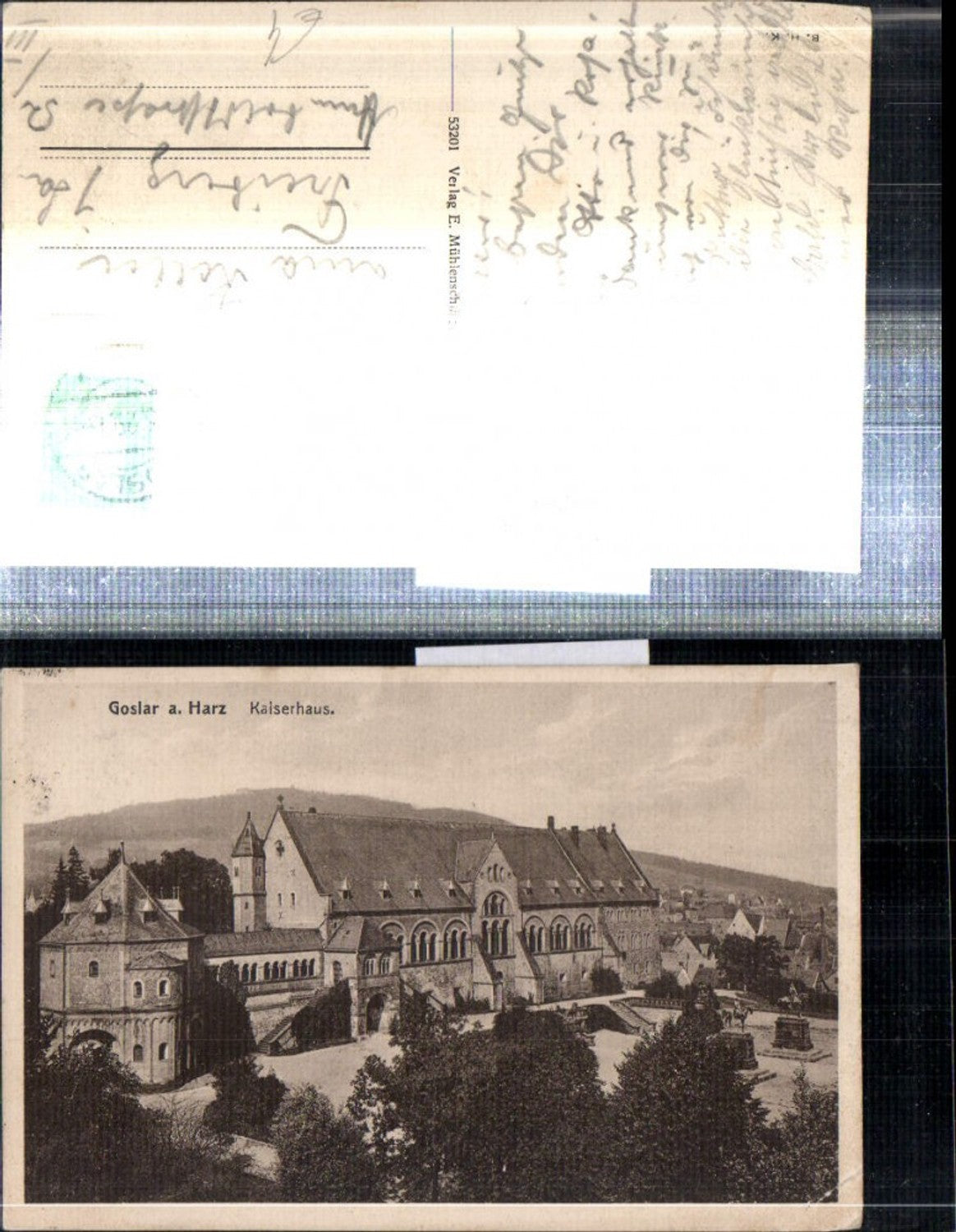 308203,Goslar am Harz Kaiserhaus