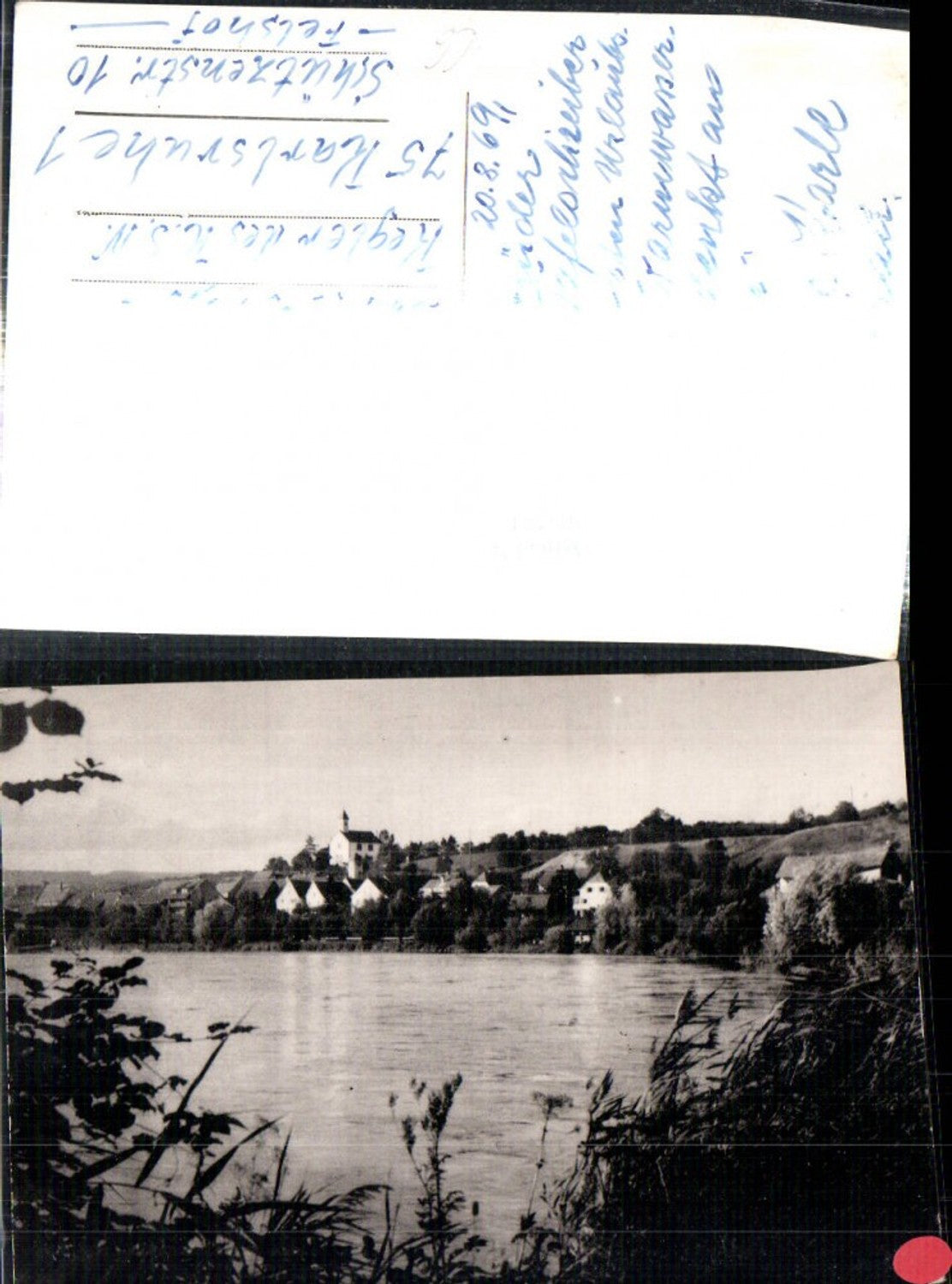 308294,Kadelburg Teilansicht