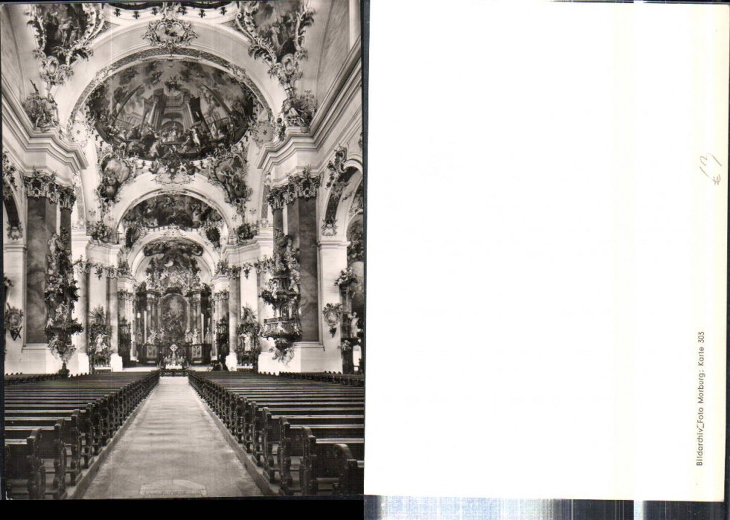 308364, Ottobeuren Monastery Church, Church Interior View