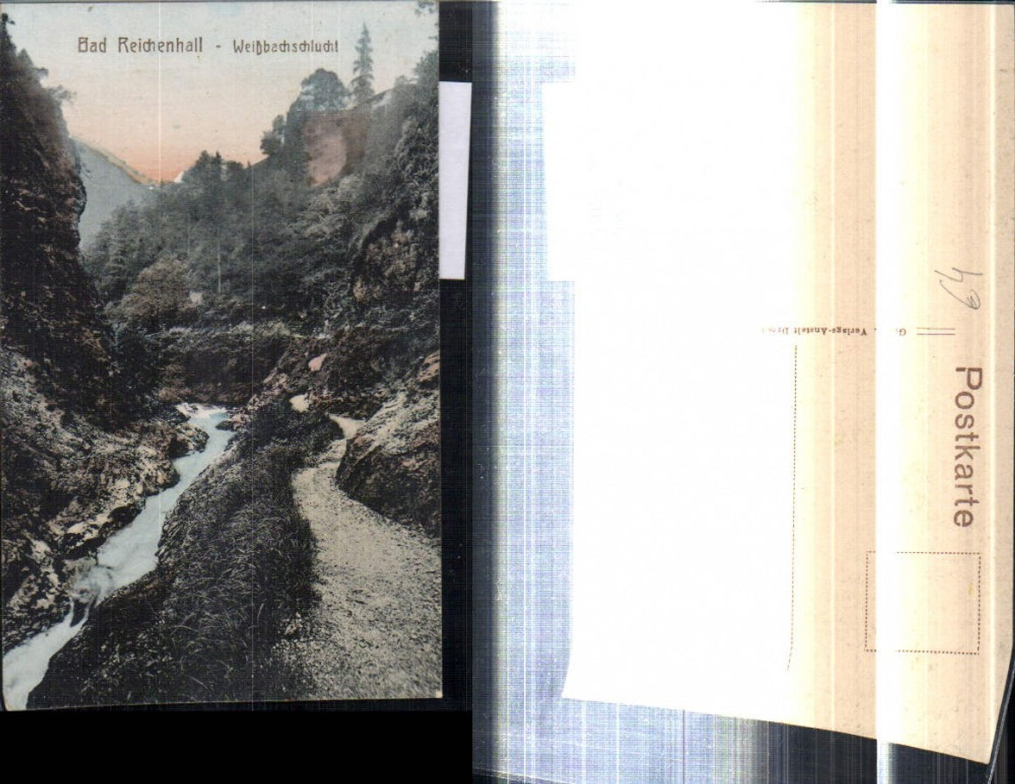 308386,Bad Reichenhall Weißbachschlucht Schlucht