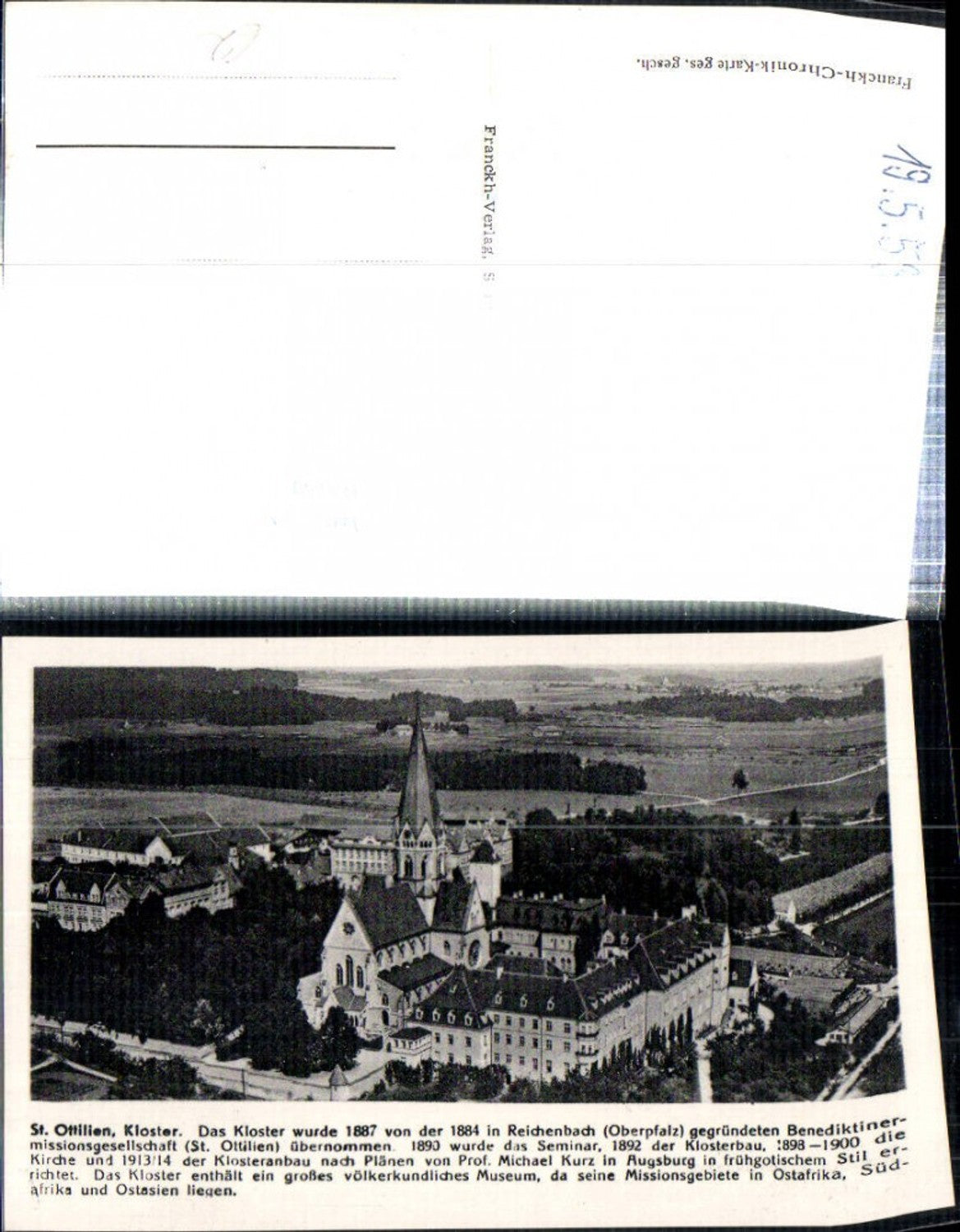 308481,St. Ottilien Kloster Kirche b. Eresing