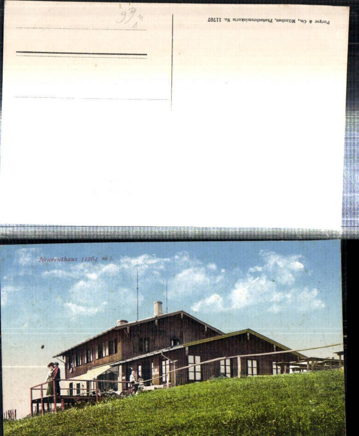 308560,Neureuthaus Berghütte b. Tegernsee pub Purger & Co 11767