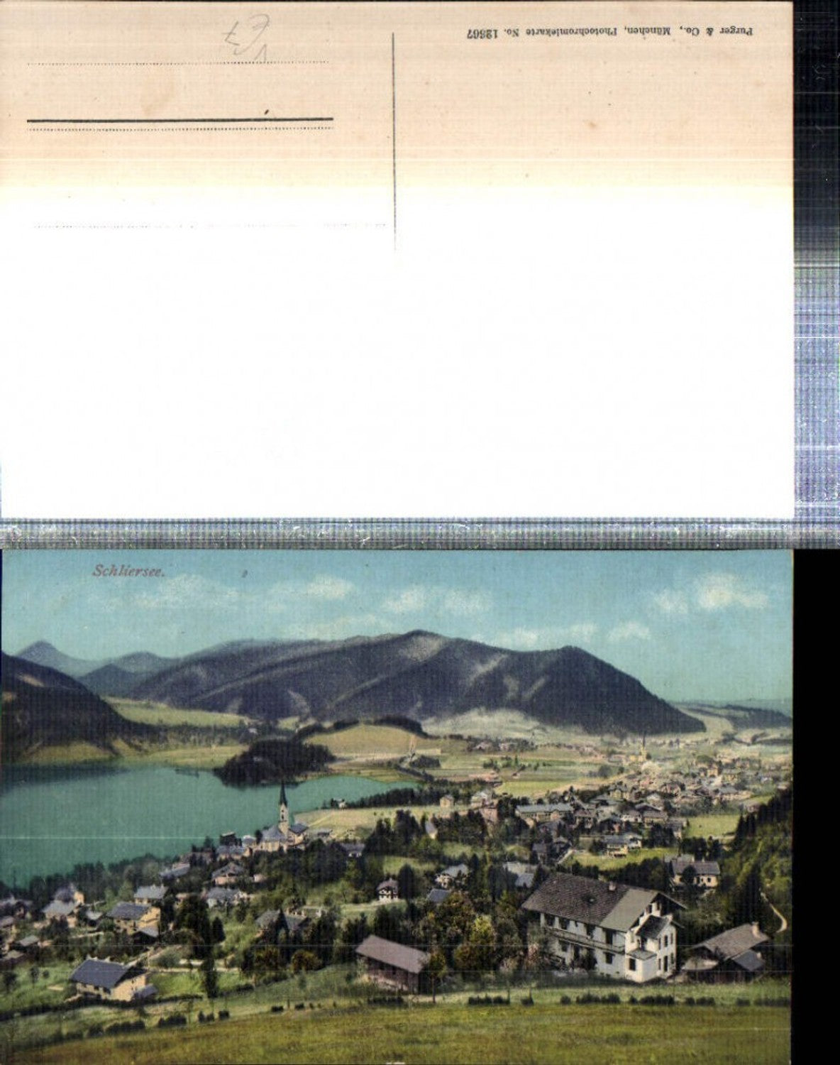 308565,Schliersee Totale Bergkulisse pub Purger & Co 12667