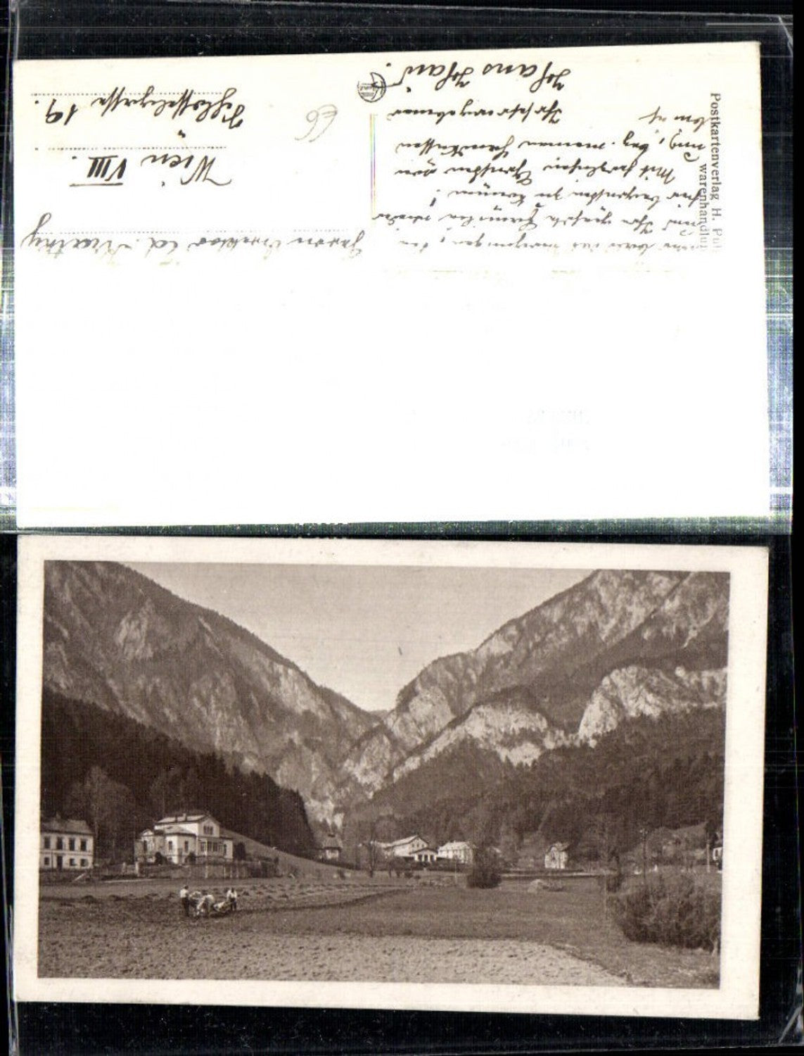 308719, Reichenau an der Rax Talhof mountain scenery