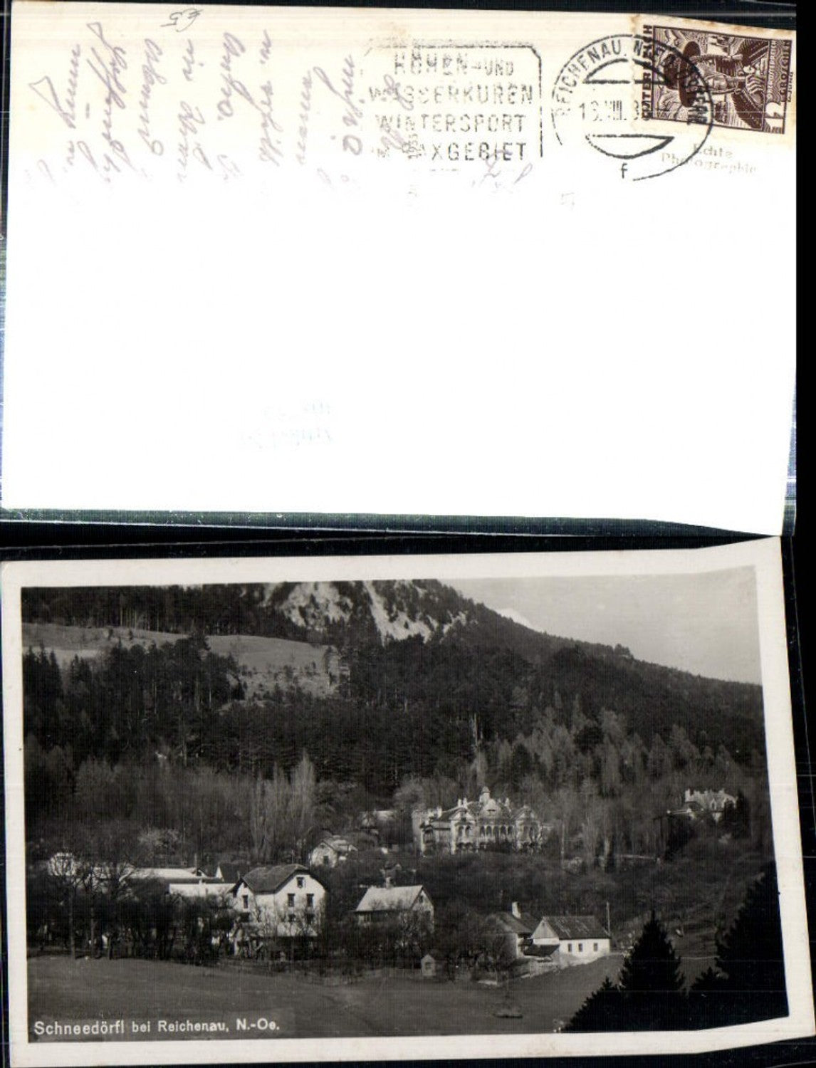 308759,Reichenau an d. Rax Schneedörfl
