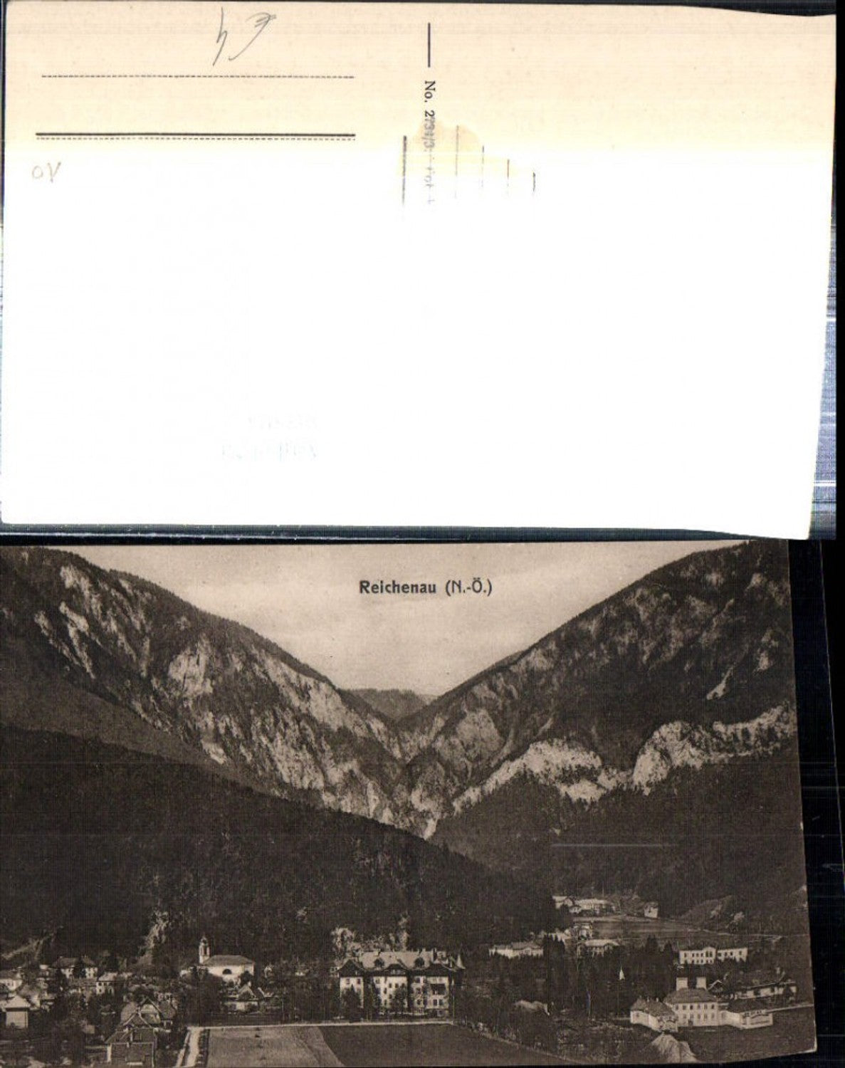 308894, Reichenau an der Rax, partial view