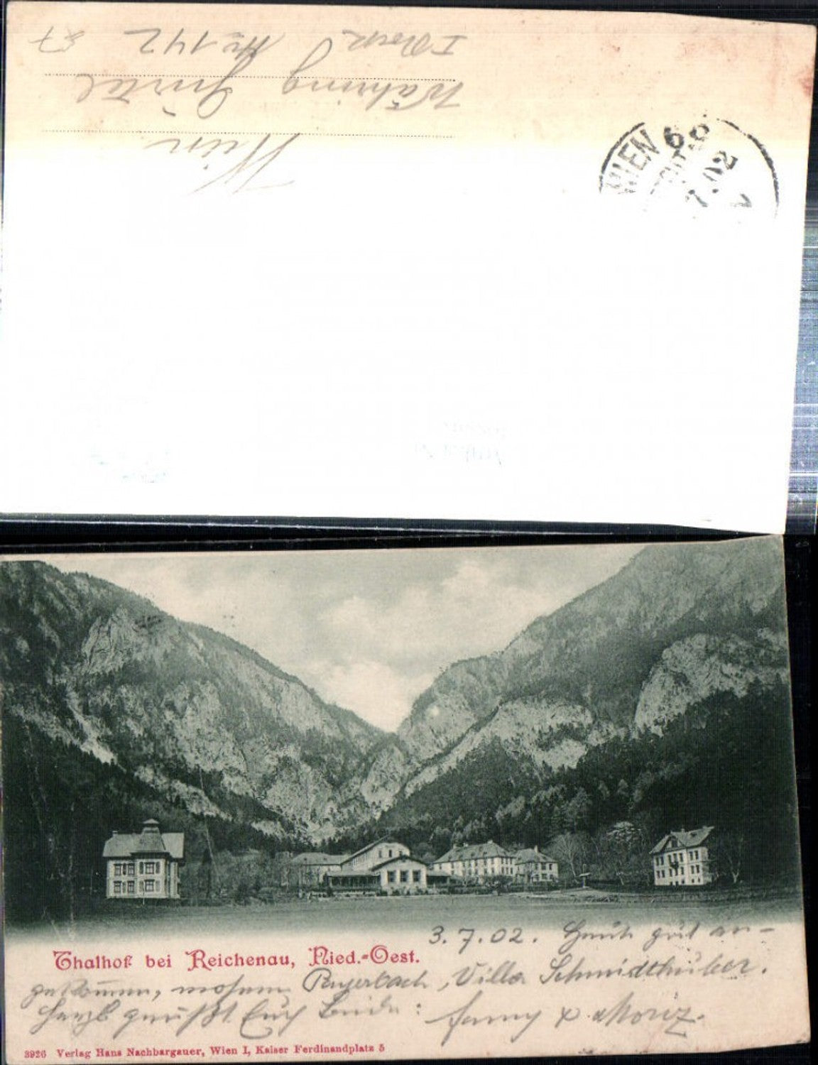 308898,Reichenau an d. Rax Thalhof Hotel Villen