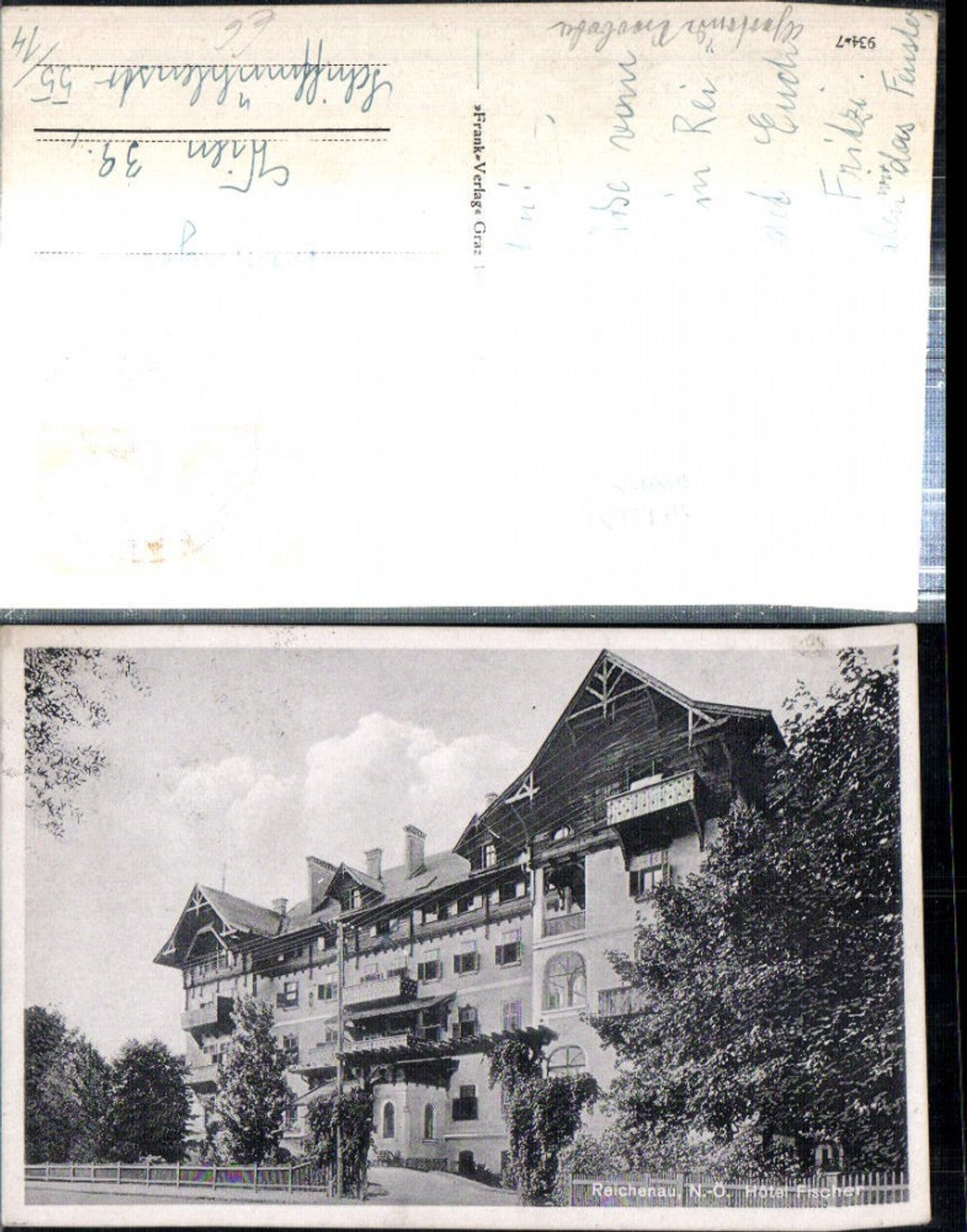 308958, Reichenau an der Rax Hotel Fischer
