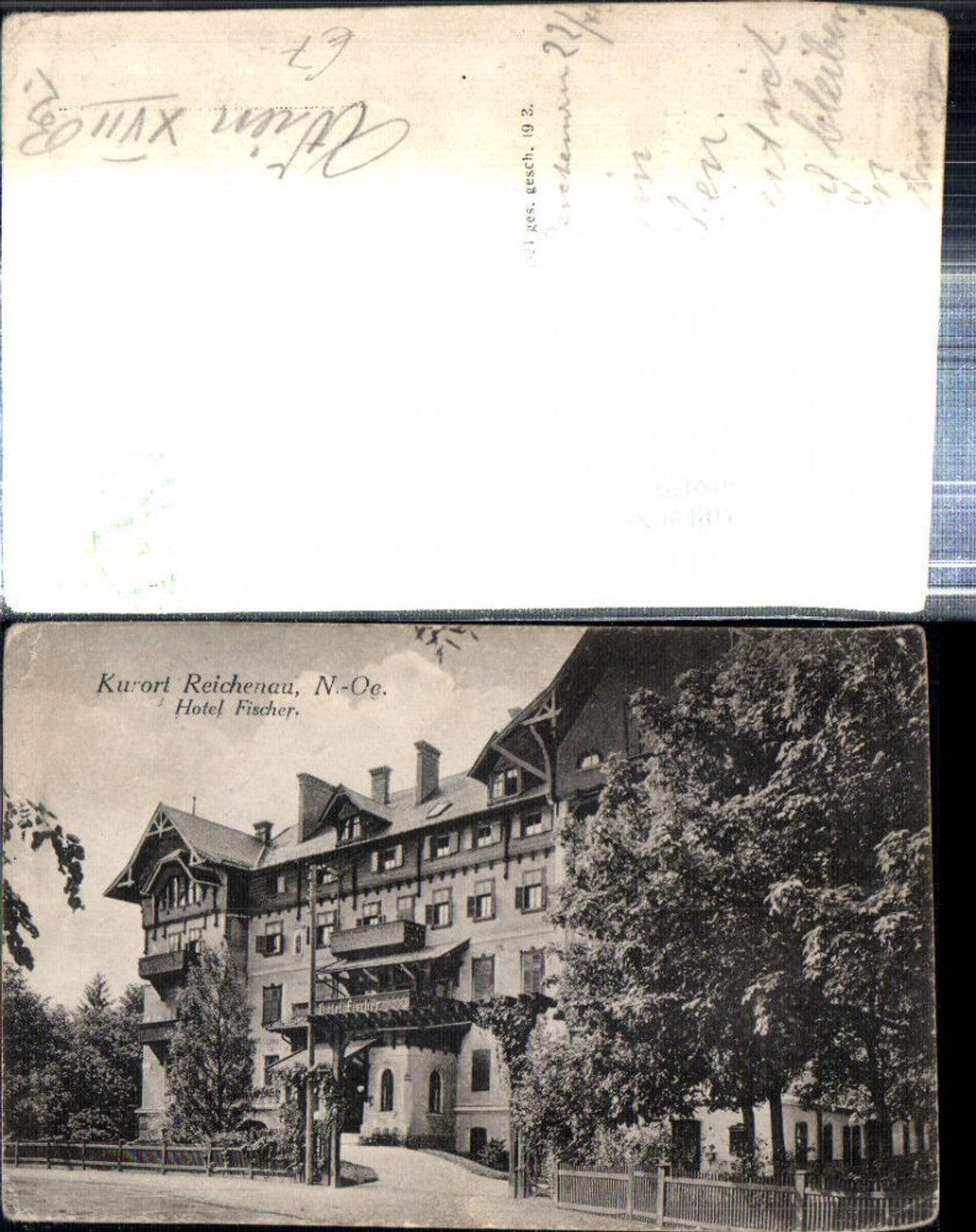 308959,Reichenau an d. Rax Hotel Fischer