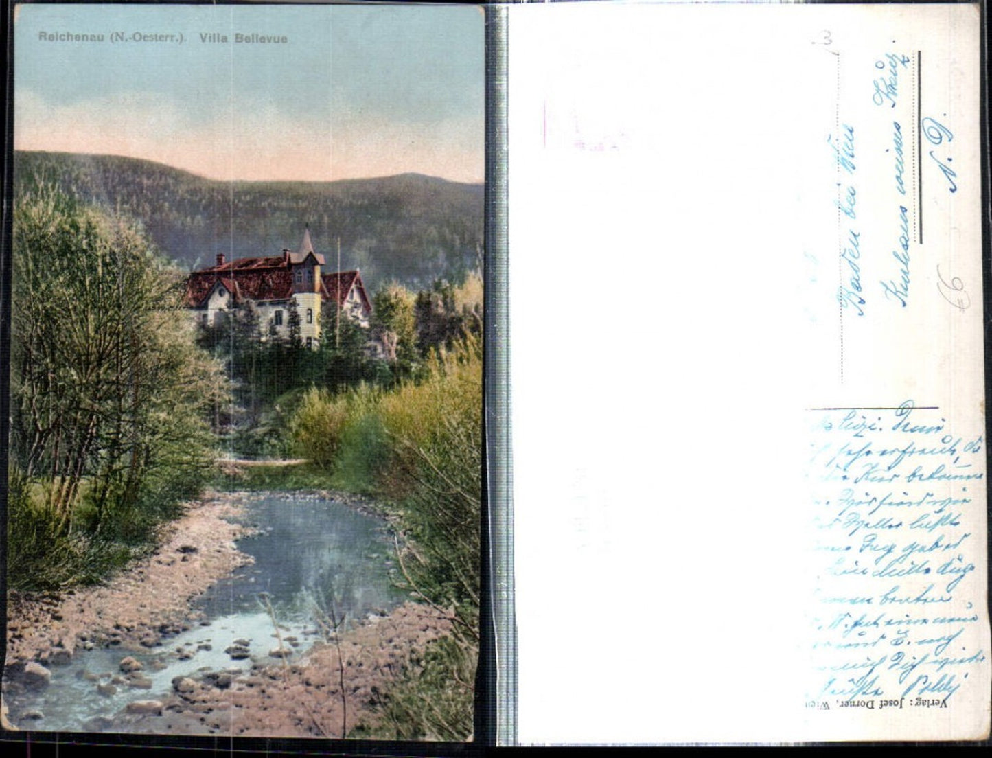 308989,Reichenau an d. Rax Villa Bellevue