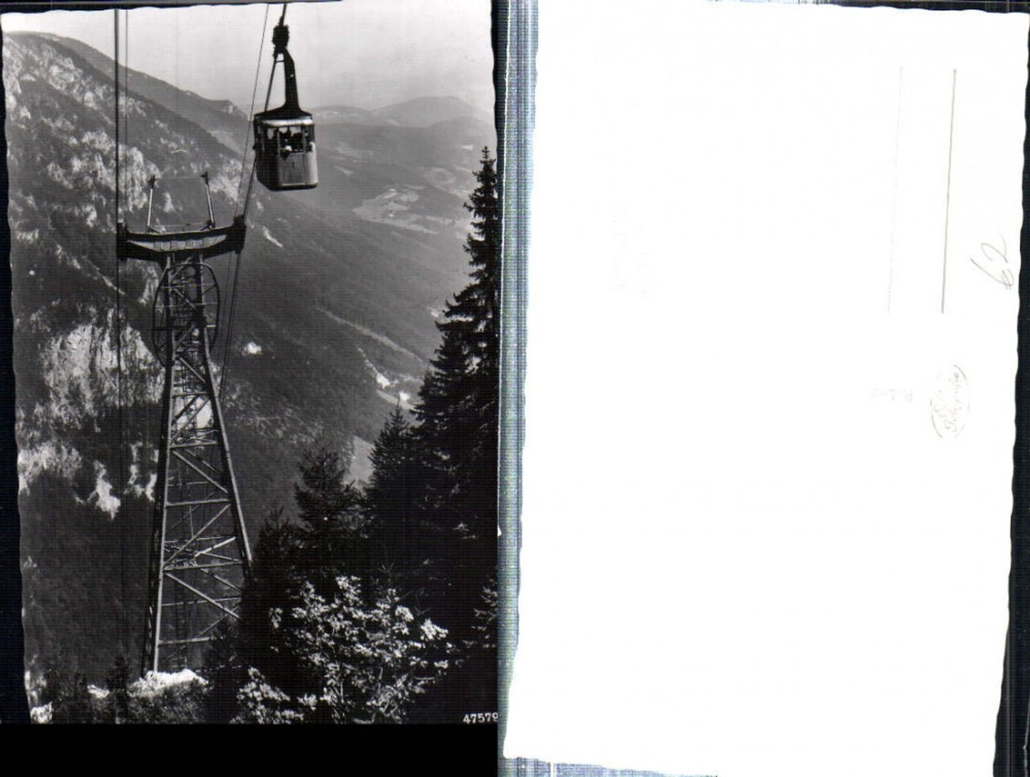 309012,Raxbahn Seilbahn b. Reichenau
