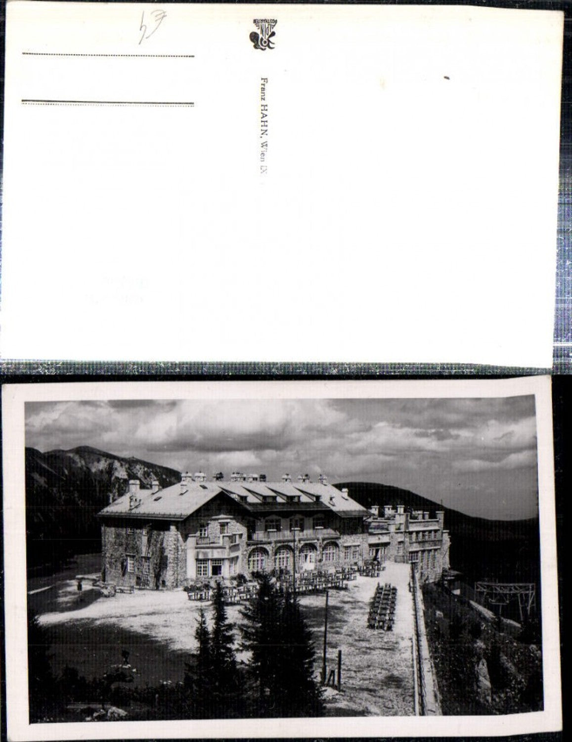 309104,Raxplateau Bergstation der Raxbahn b. Reichenau Bergkulisse
