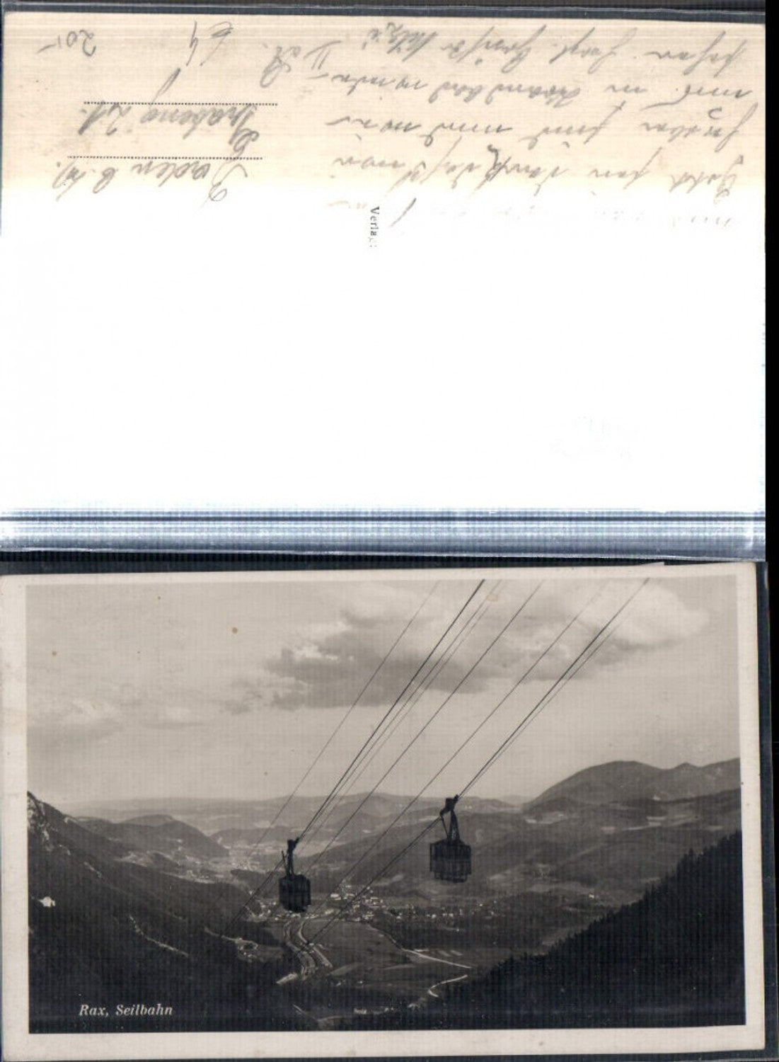 309143, Rax cable car near Reichenau