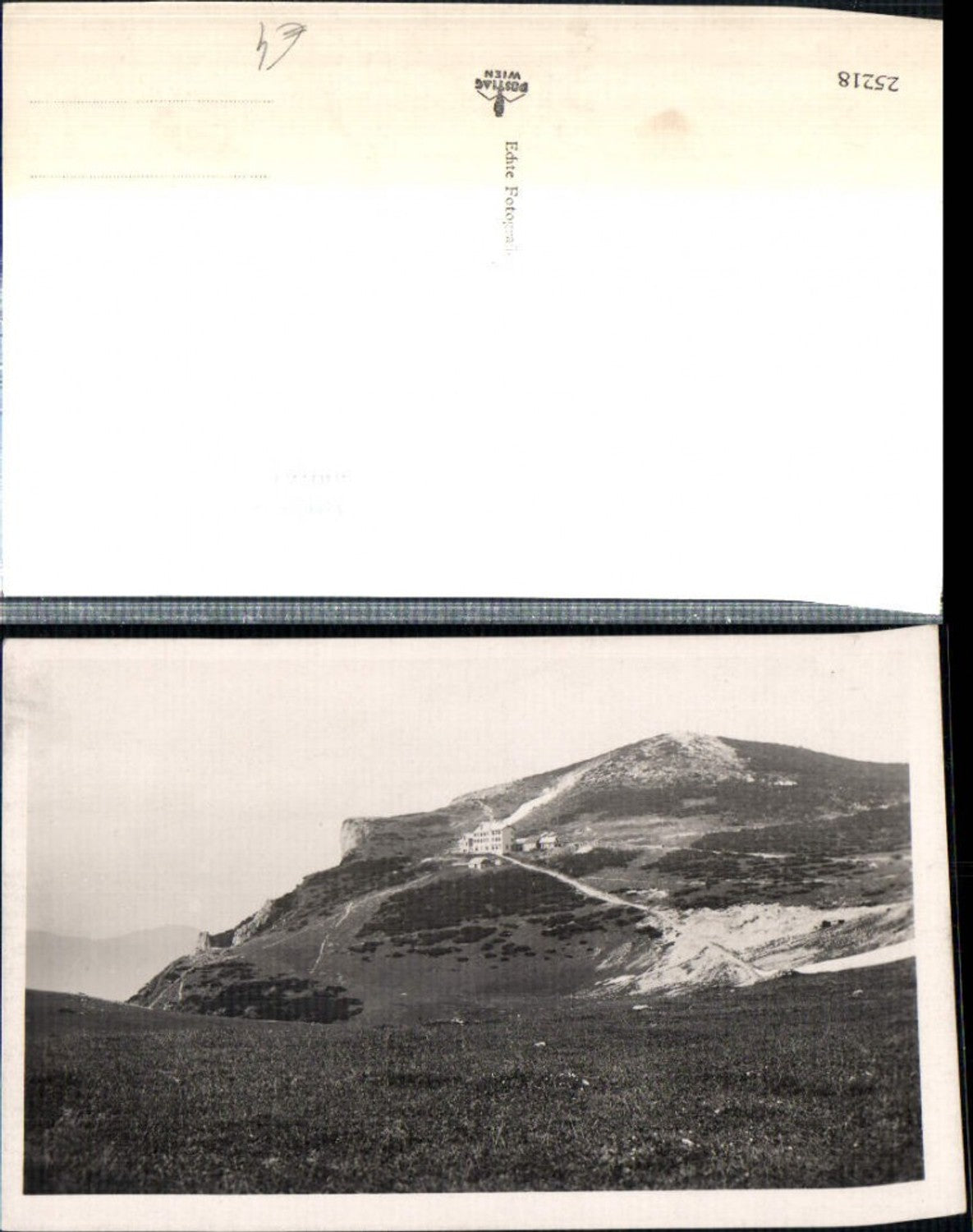309161, Rax Ottohaus mountain hut near Reichenau