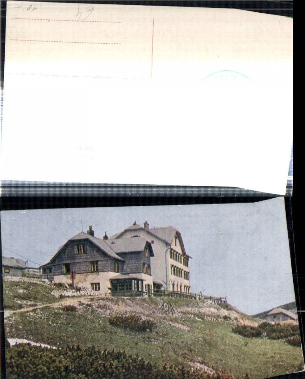 309184,Rax Otto-Schutzhaus Berghütte b. Reichenau