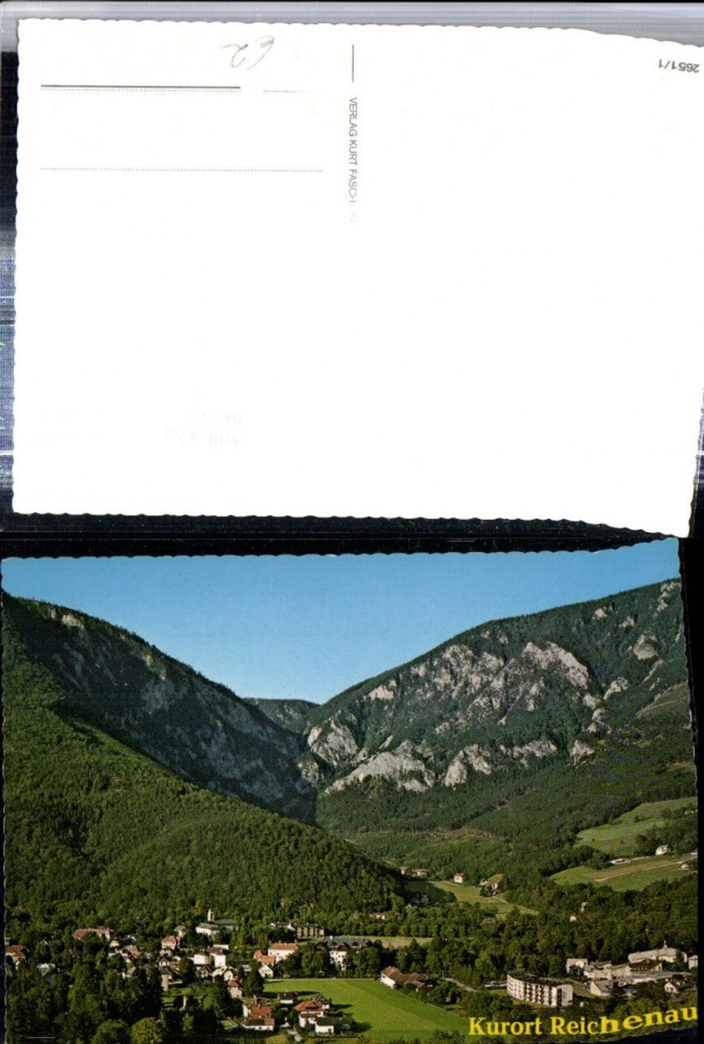 309382, Reichenau an der Rax, partial view
