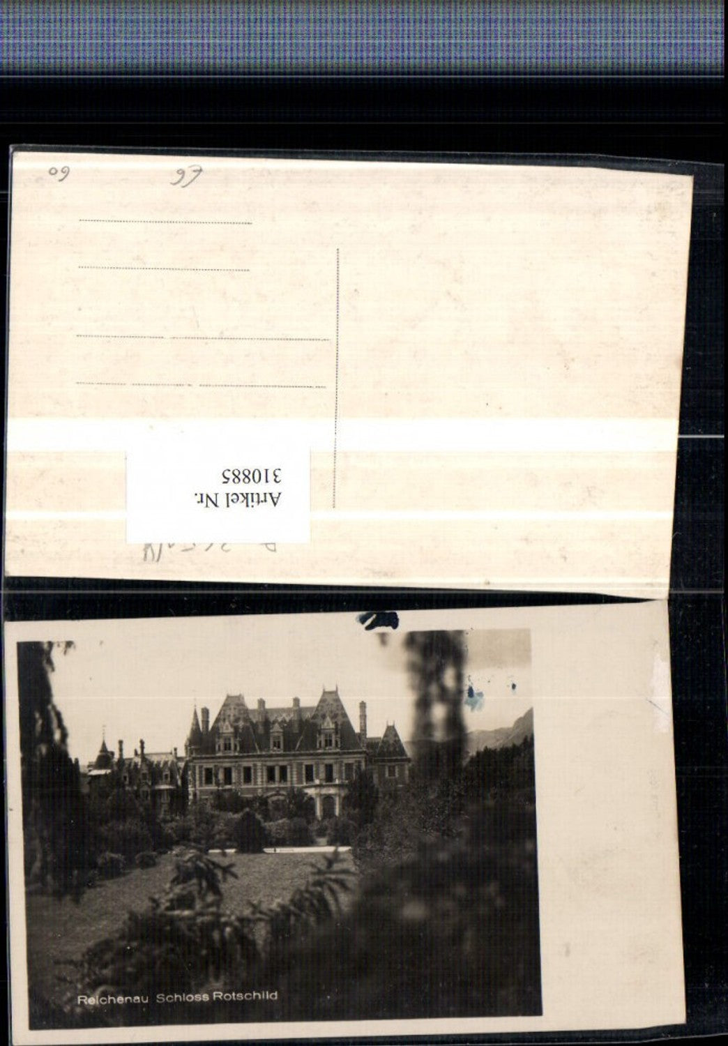 310885,Reichenau an d. Rax Schloss Rothschild