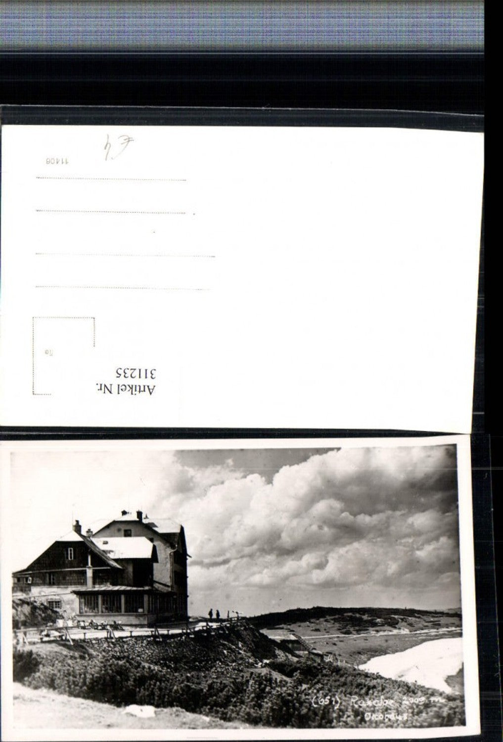 311235,Raxalpe Ottohaus Berghütte b. Reichenau