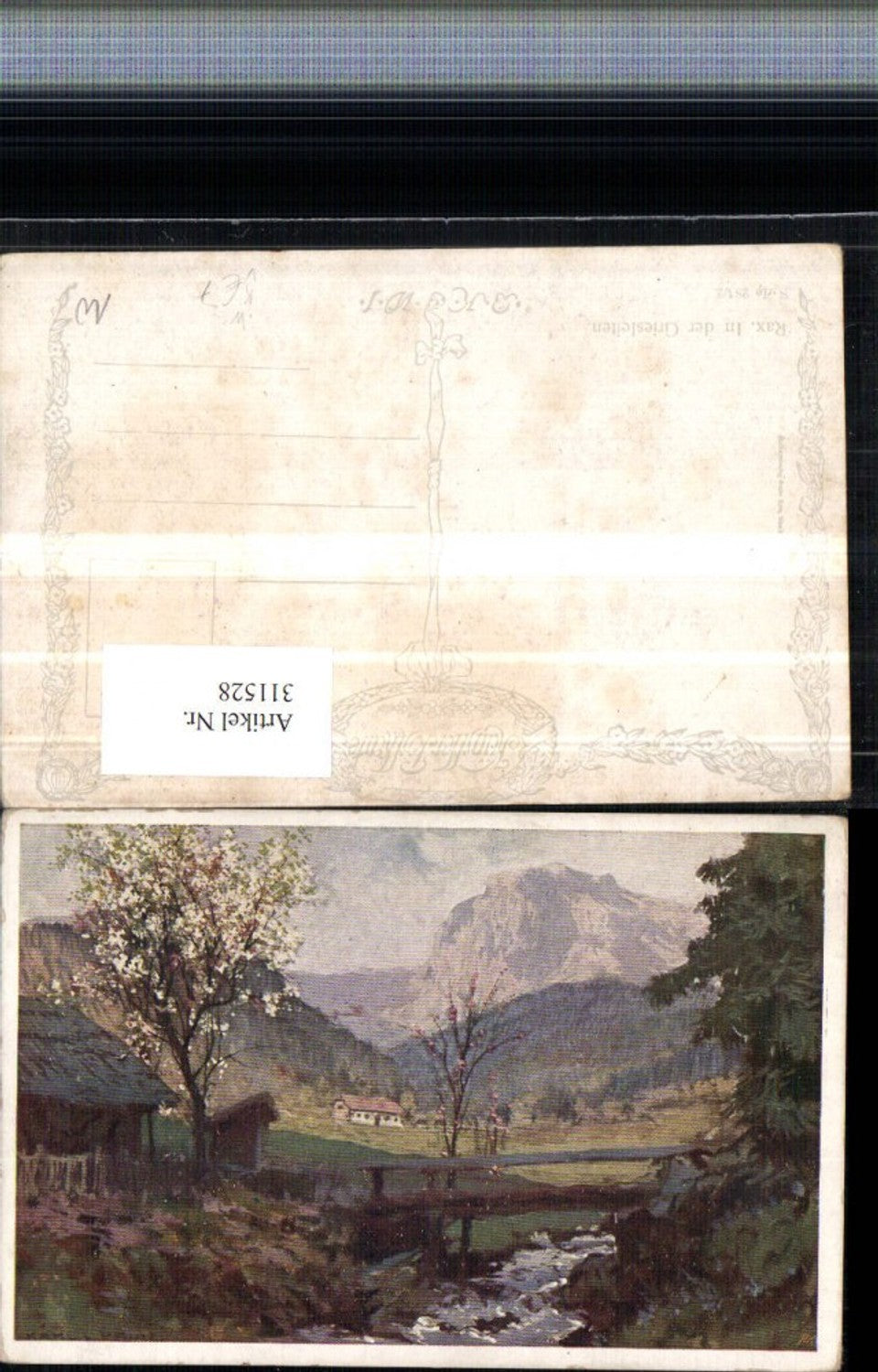 311528,Künstler AK Karl Ludwig Prinz Rax Griesleiten b. Prein Bergkulisse pub B.K.W.I. 285/2