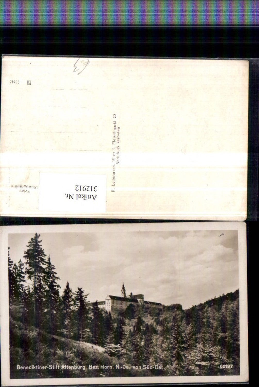 312912,Benediktiner-Stift Altenburg