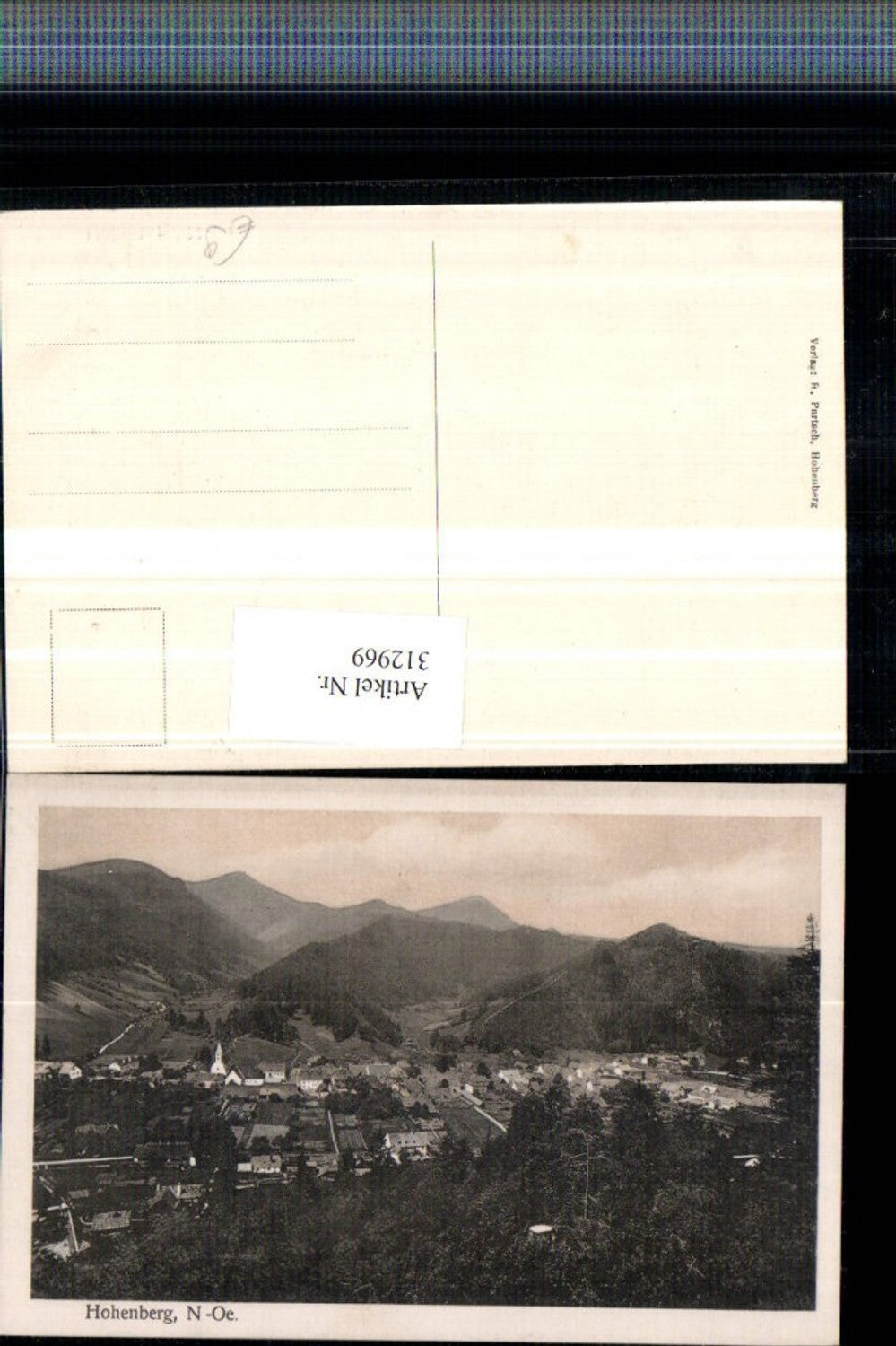 312969,Hohenberg Totale Bergkulisse