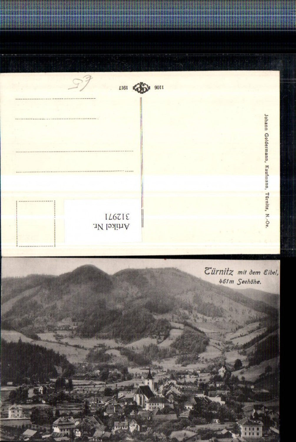 312971,Türnitz Totale m. Eibel