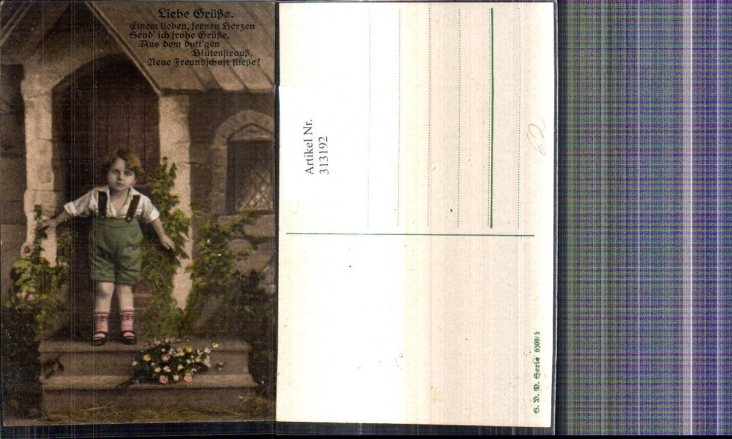 313192,Kind Bub Junge Latzhose v. Haus Text Spruch
