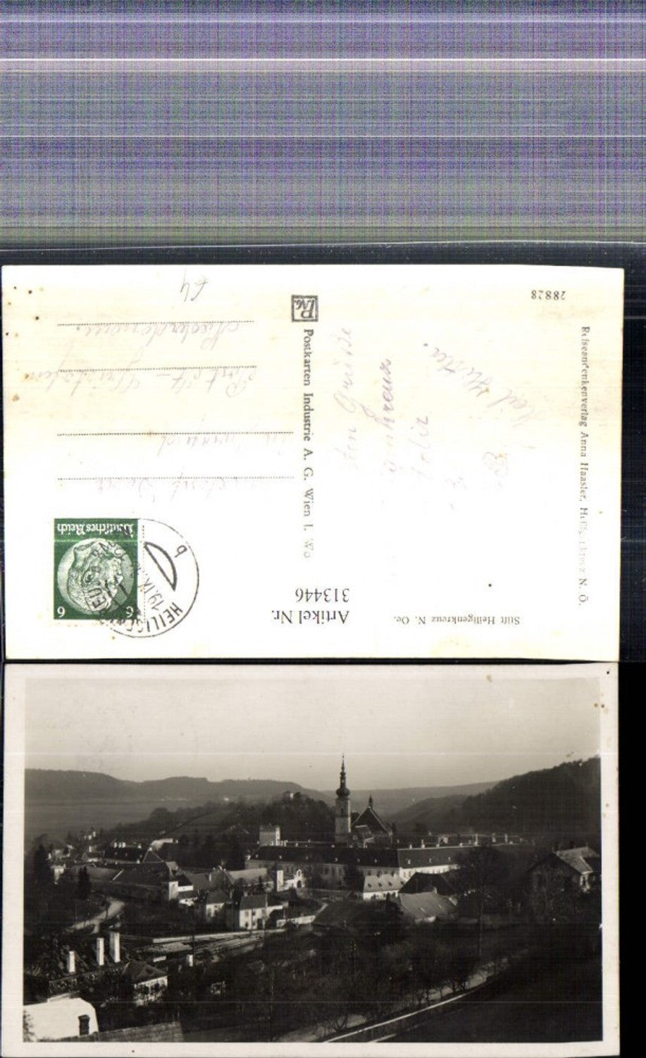 313446,Stift Heiligenkreuz Totale