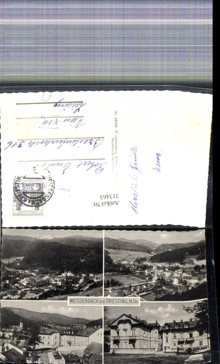 313463,Mehrbild Ak Weissenbach a. d. Triesting