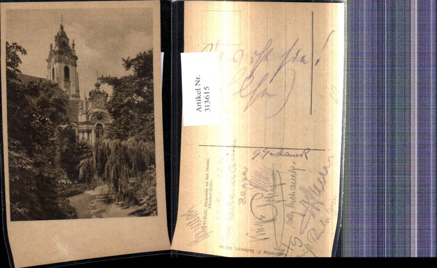 313615,Dürnstein a. d. Donau Pfarrhof Wachau