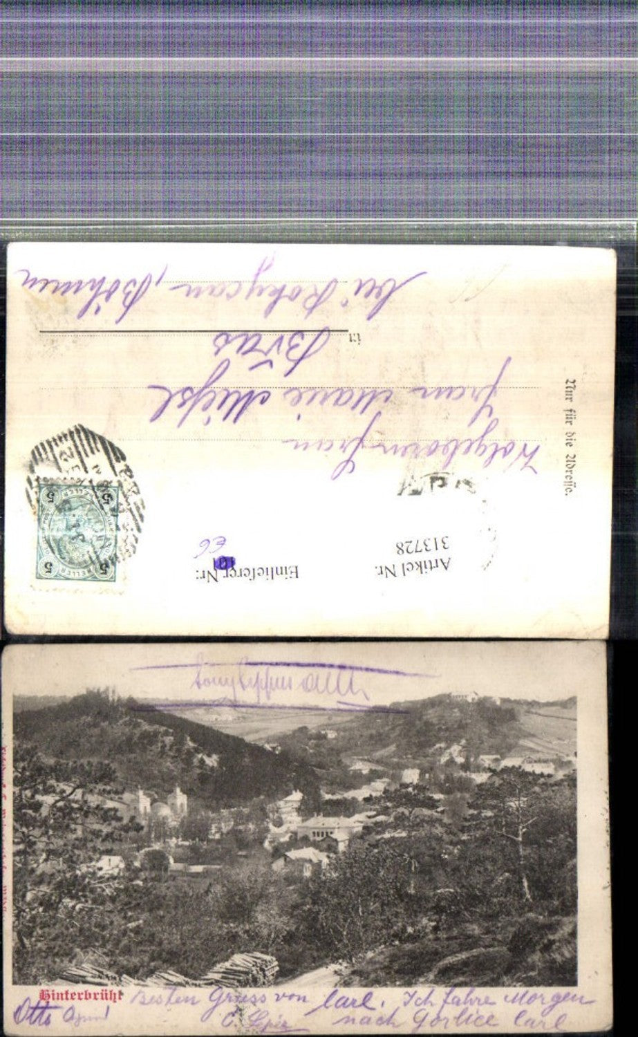 313728,Hinterbrühl b. Mödling