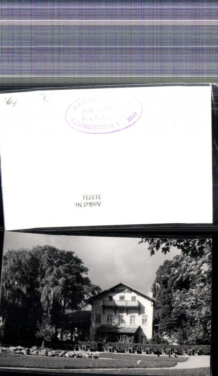 313731,Foto Ak Gumpoldskirchen Richardhof