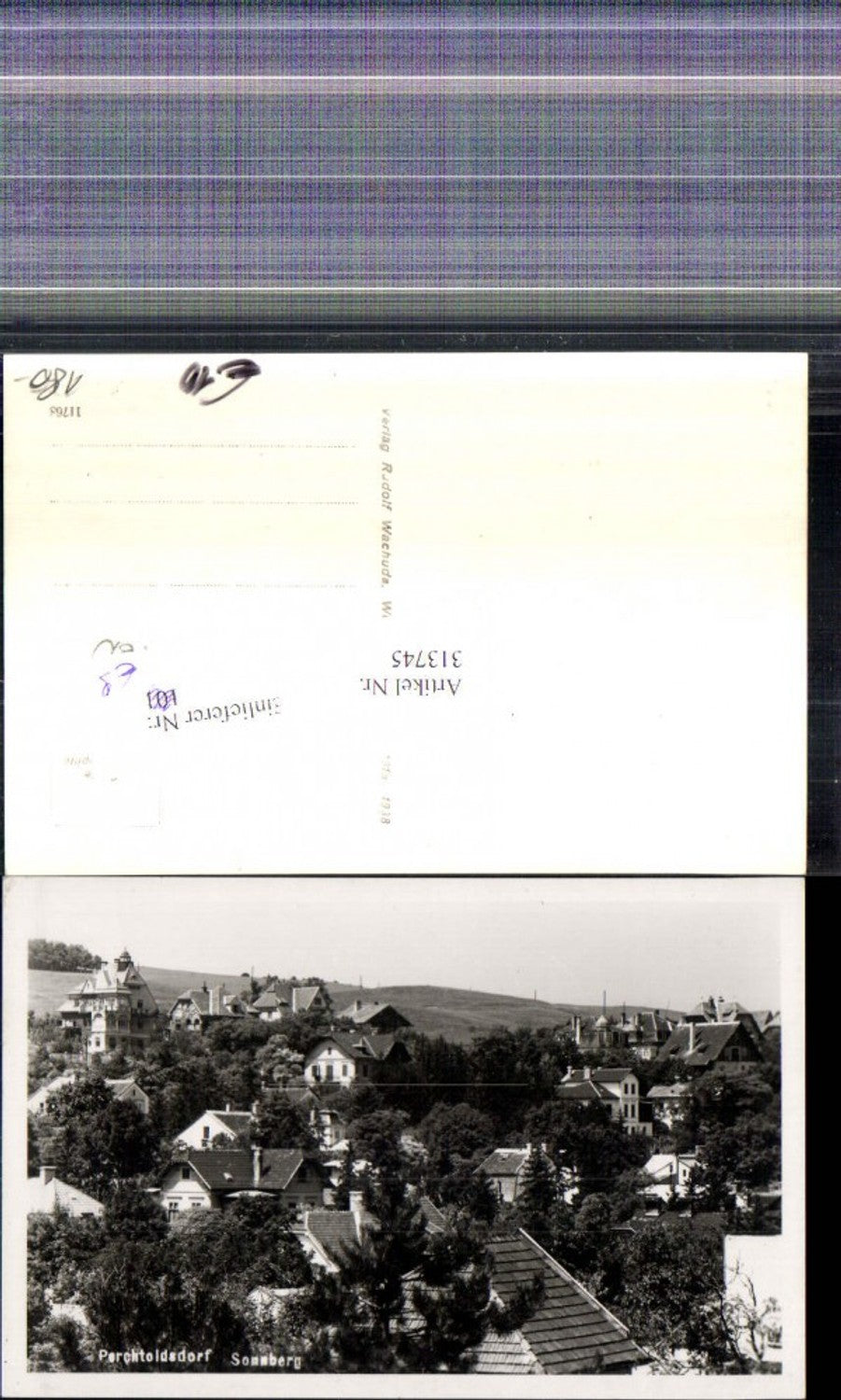 313745,Foto Ak Perchtoldsdorf Sonnberg