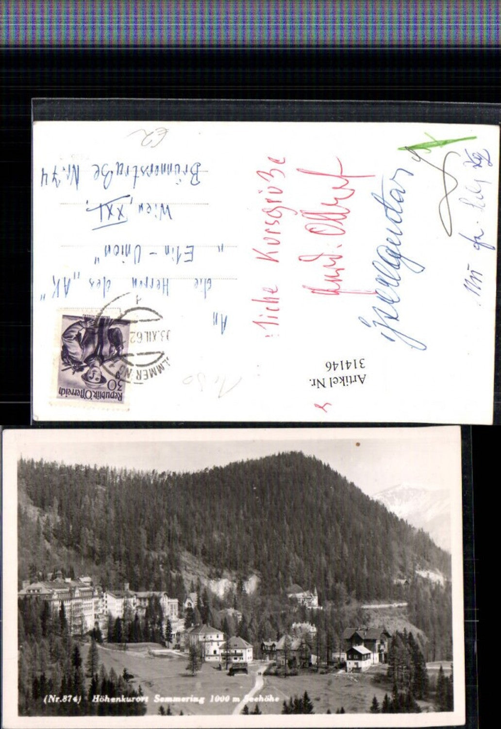 314146,Semmering Teilansicht