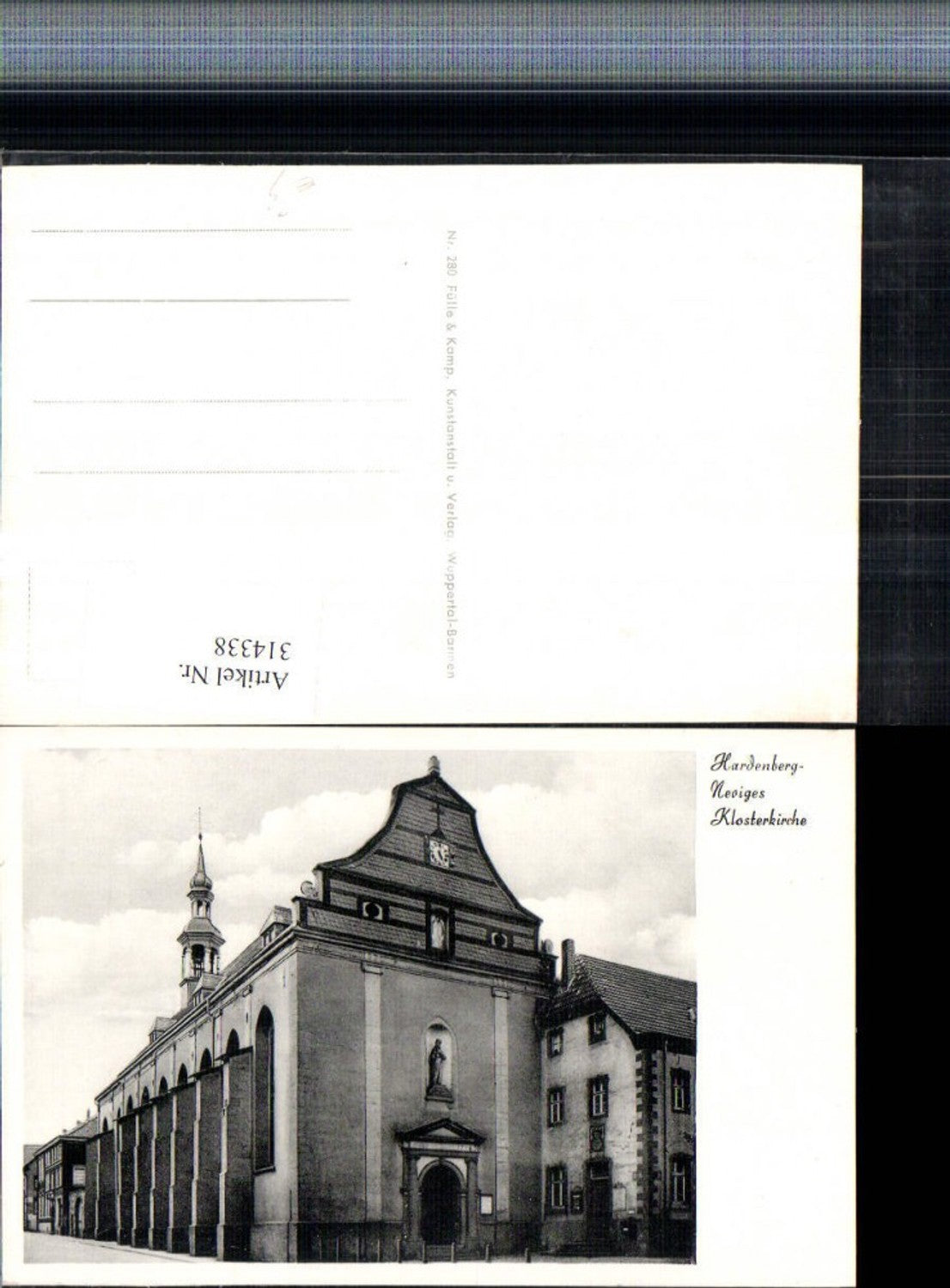 314338,Hardenberg Neviges Klosterkirche Kirche