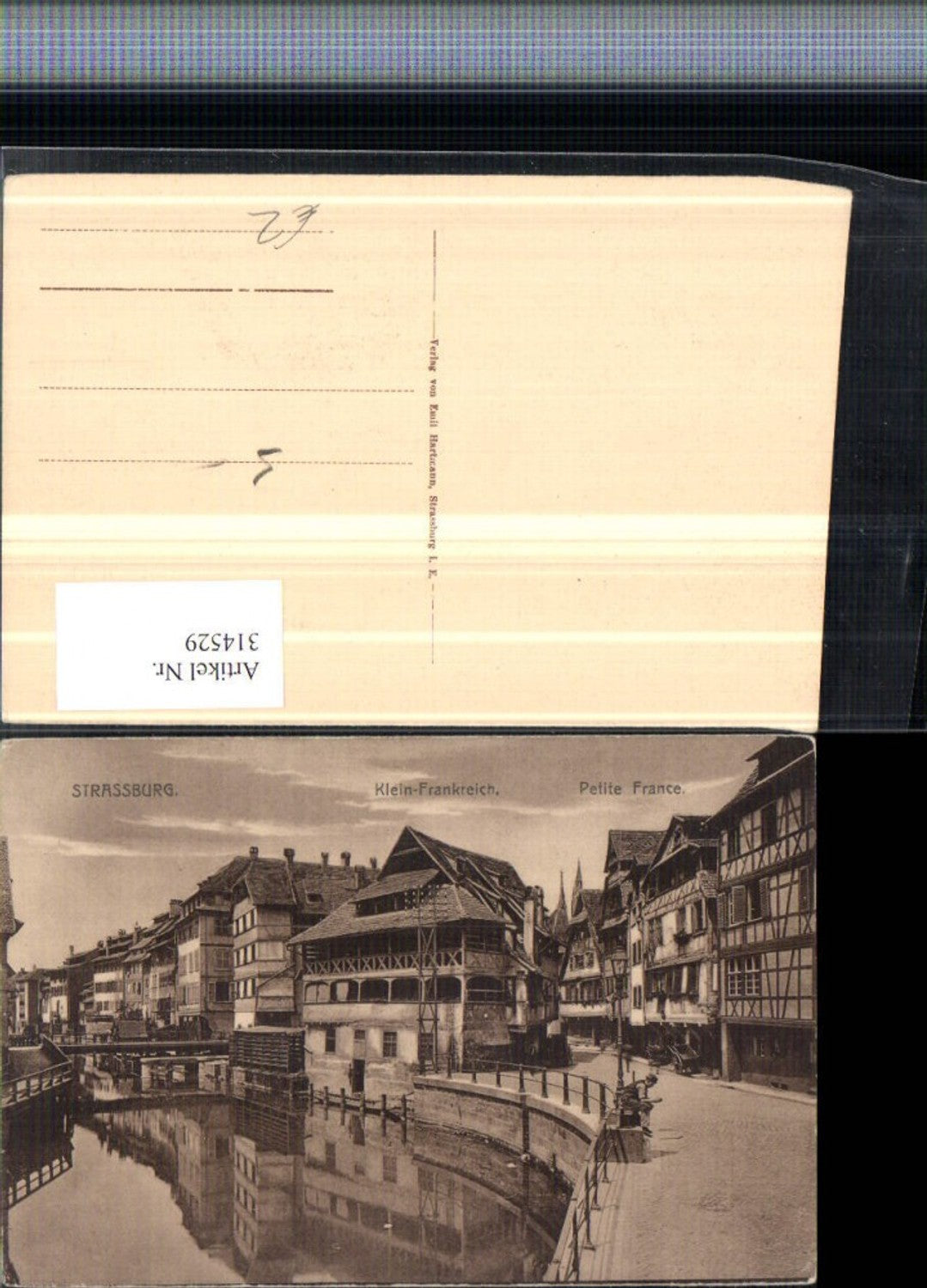 314529,Strassburg Straßburg Klein-Frankreich Kanal Brücke