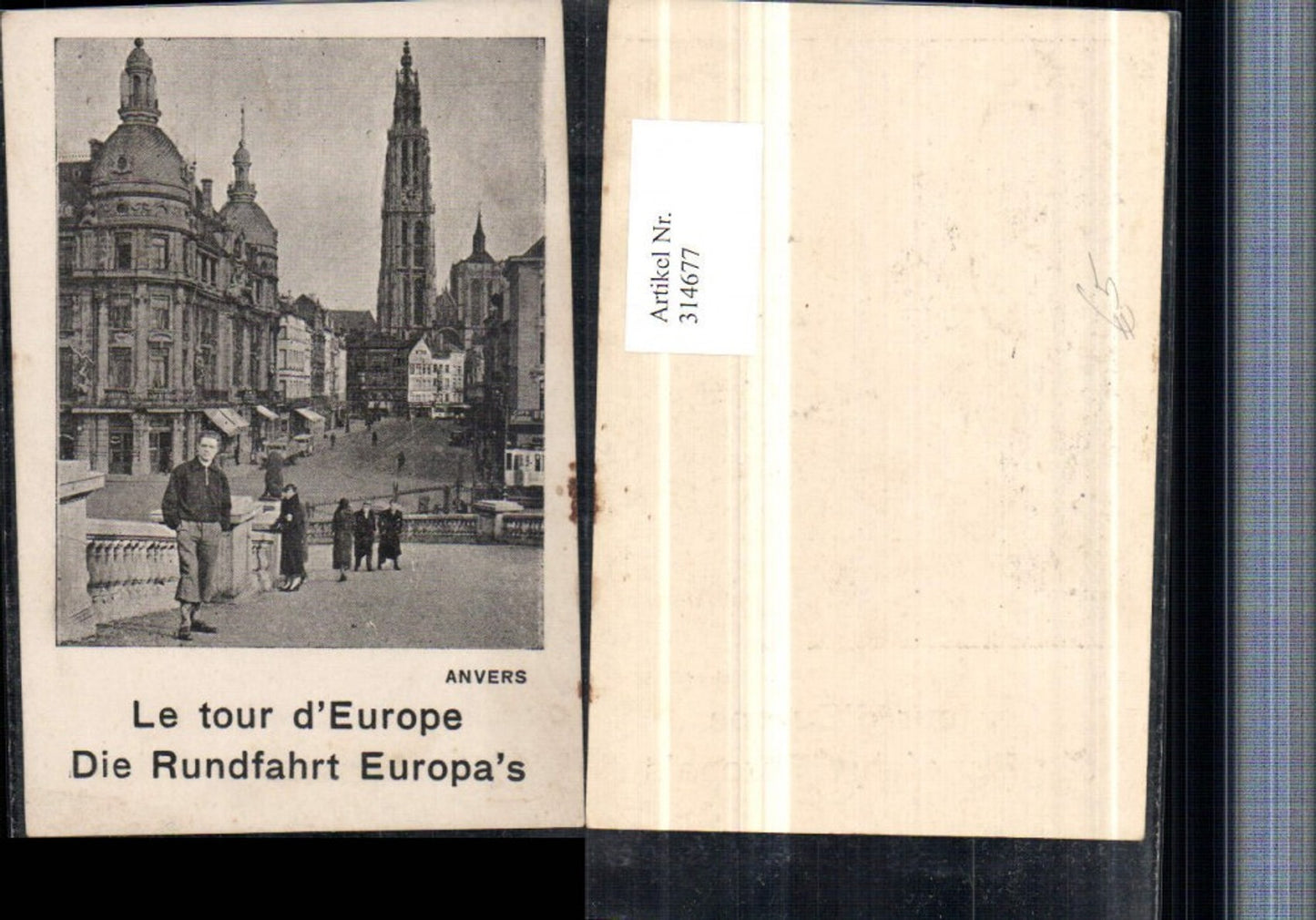 314677, Antwerp, street view, shops, church
