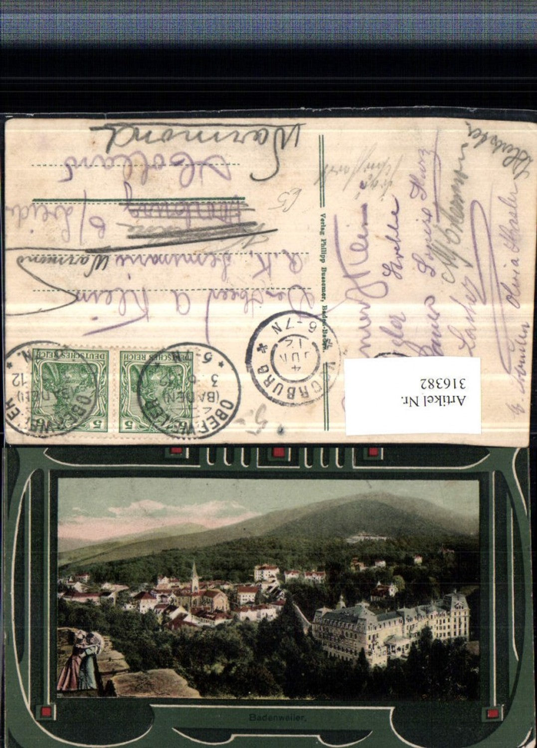 316382, Badenweiler Total Passepartout