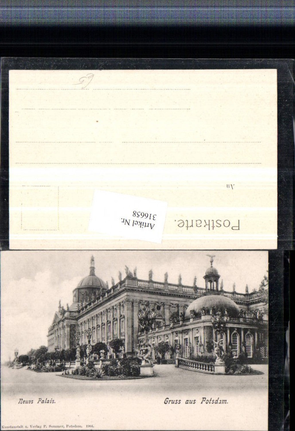 316658, Greetings from Potsdam Palace