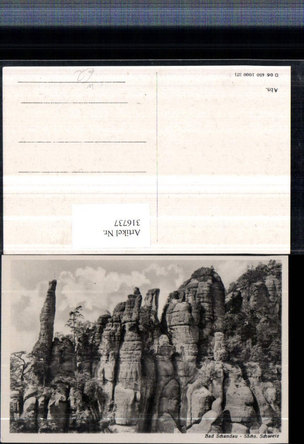 316737,Sächsische Schweiz Bad Schandau Felsen