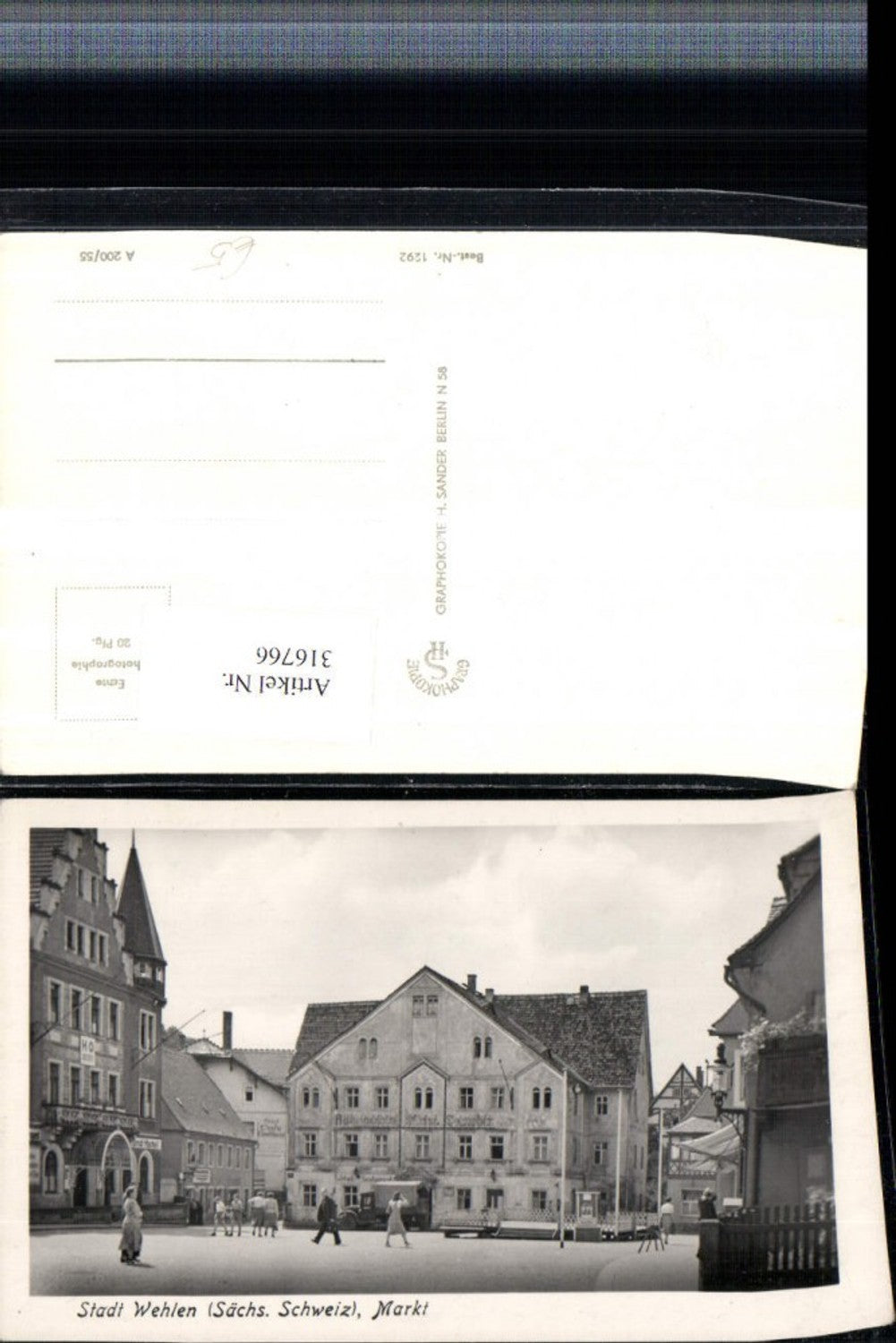 316766, Wehlen Market Street view Shops Hotel