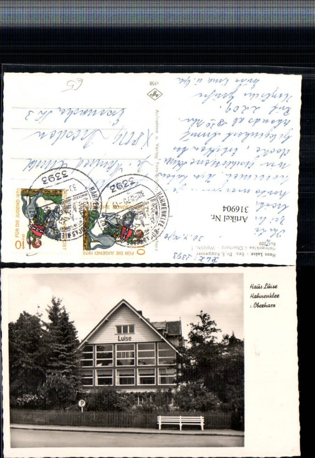 316904,Hahnenklee im Oberharz Haus Luise