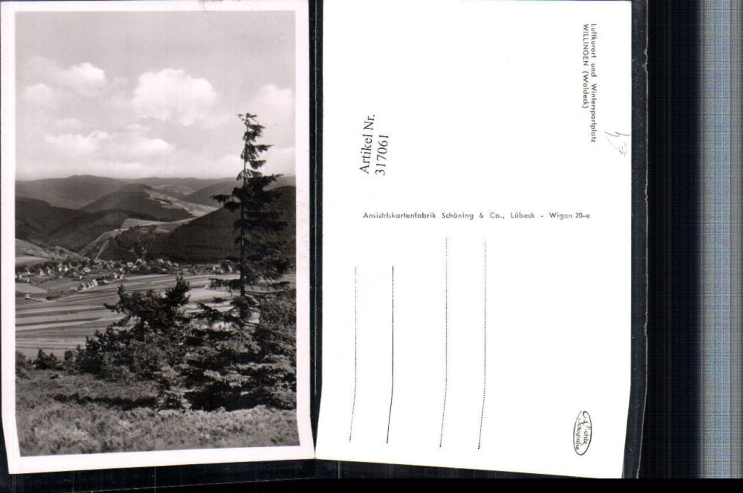 317061,Willingen Waldeck Teilansicht