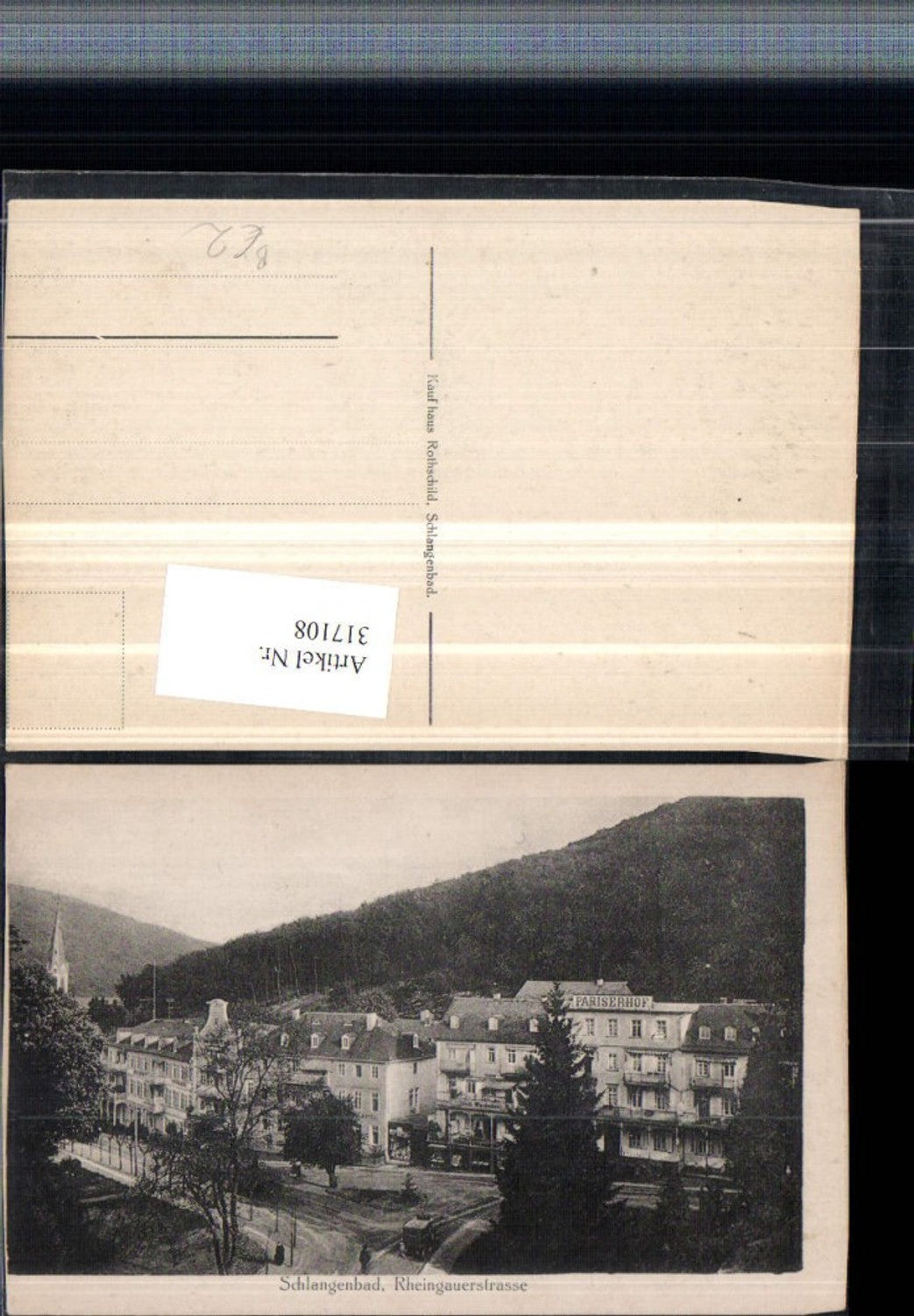 317108,Schlangenbad Rheingauerstraße Pariserhof