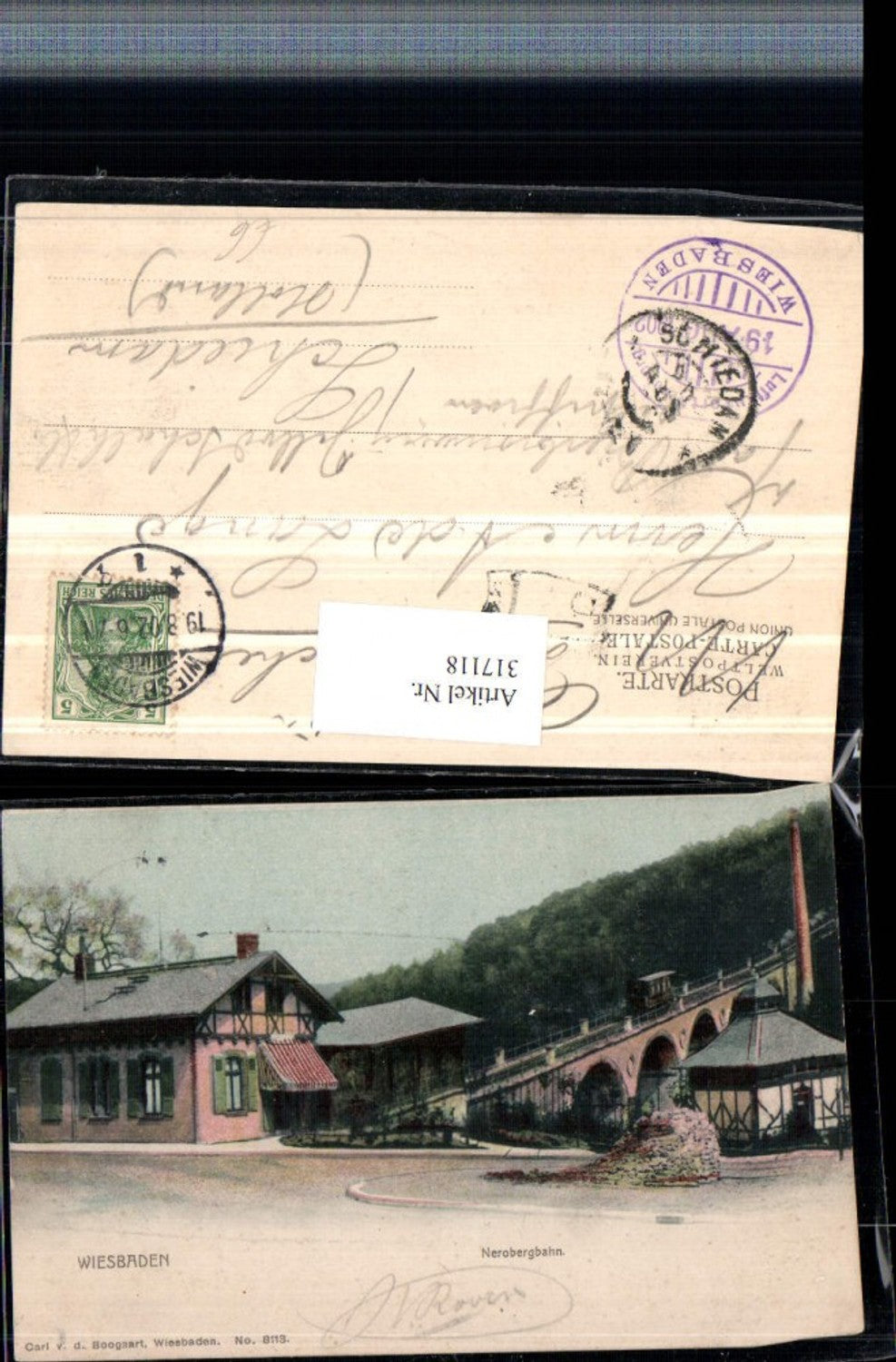 317118,Wiesbaden Nerobergbahn Talstation