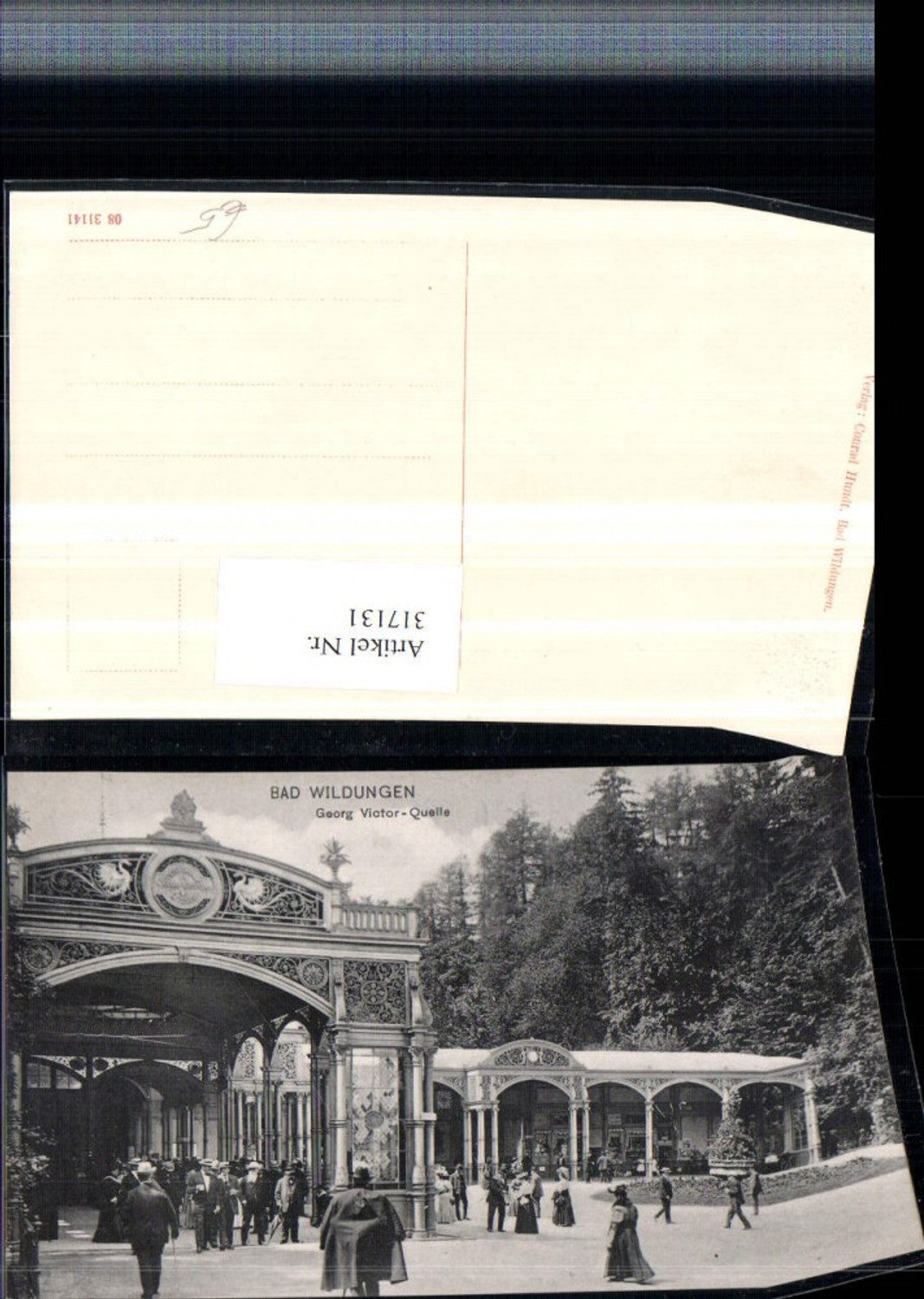 317131,Bad Wildungen Georg Viktor-Quelle