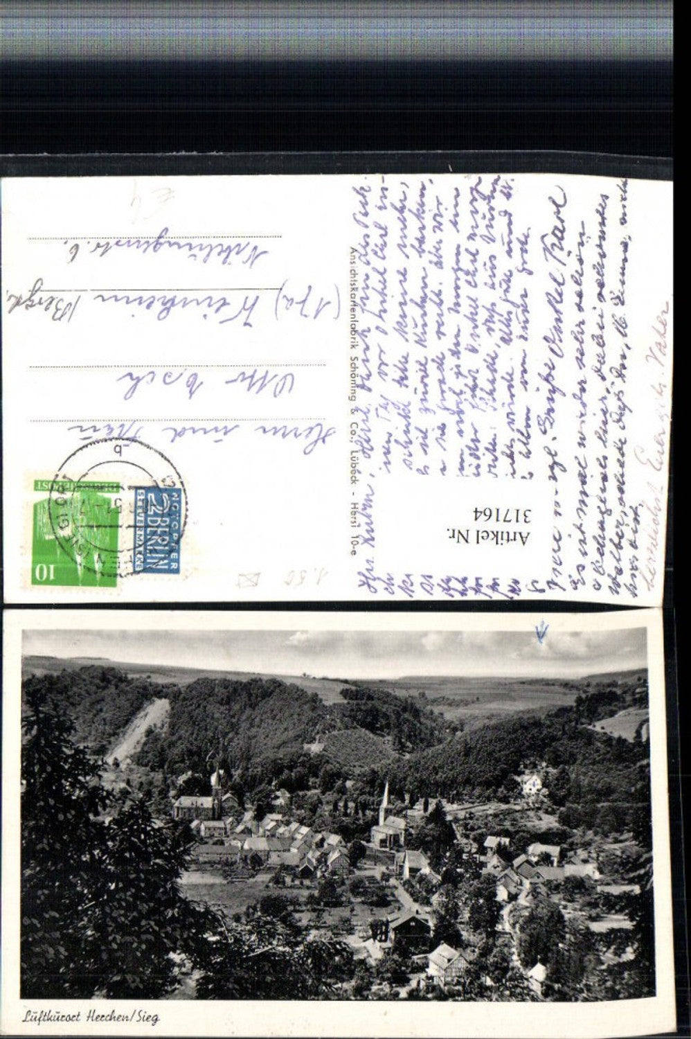 317164,Herchen an d. Sieg Totale