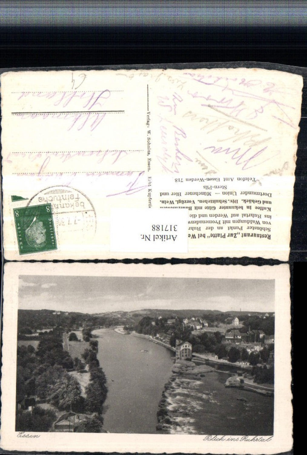 317188,Essen Blick ins Ruhrtal