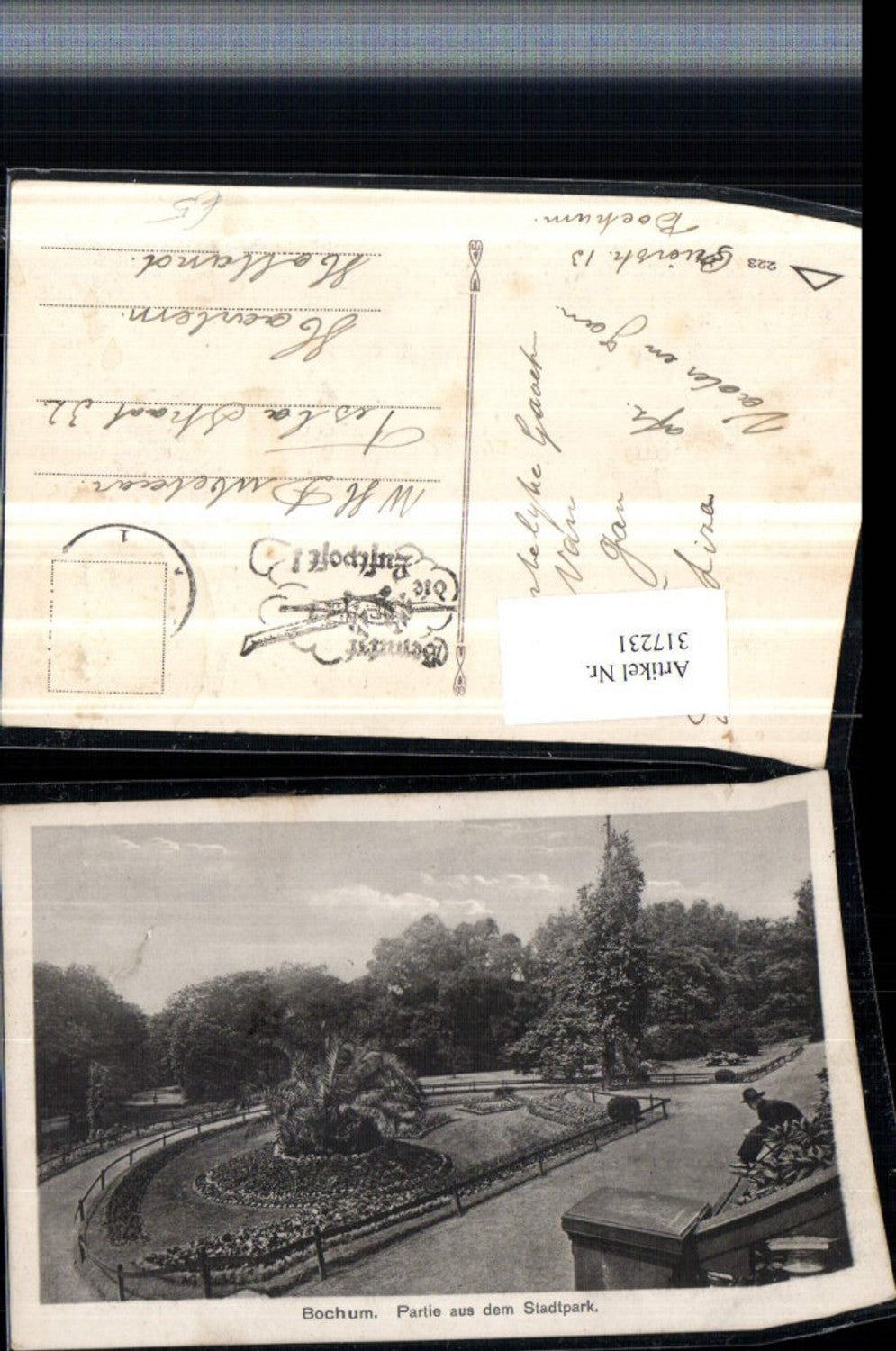 317231,Bochum Partie aus d. Stadtpark